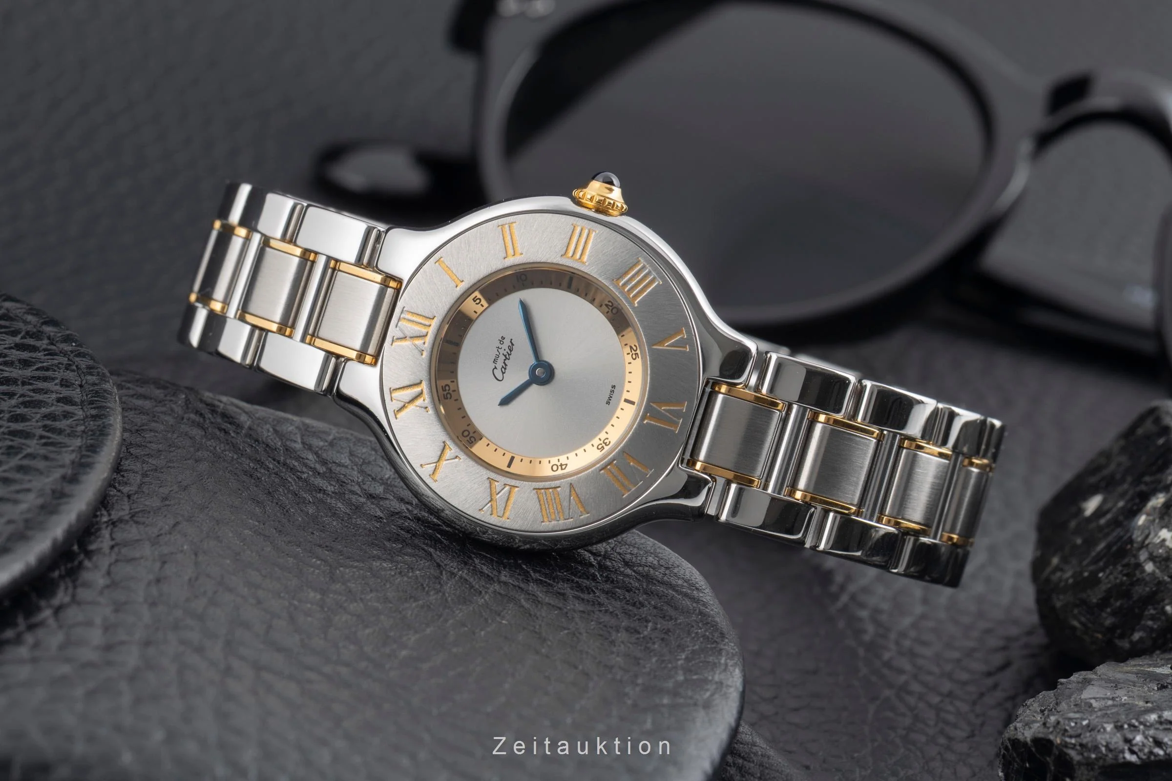 Cartier Ligne 21 gilt / steel quartz women's watch W10073R6  [2600818] - Image 3
