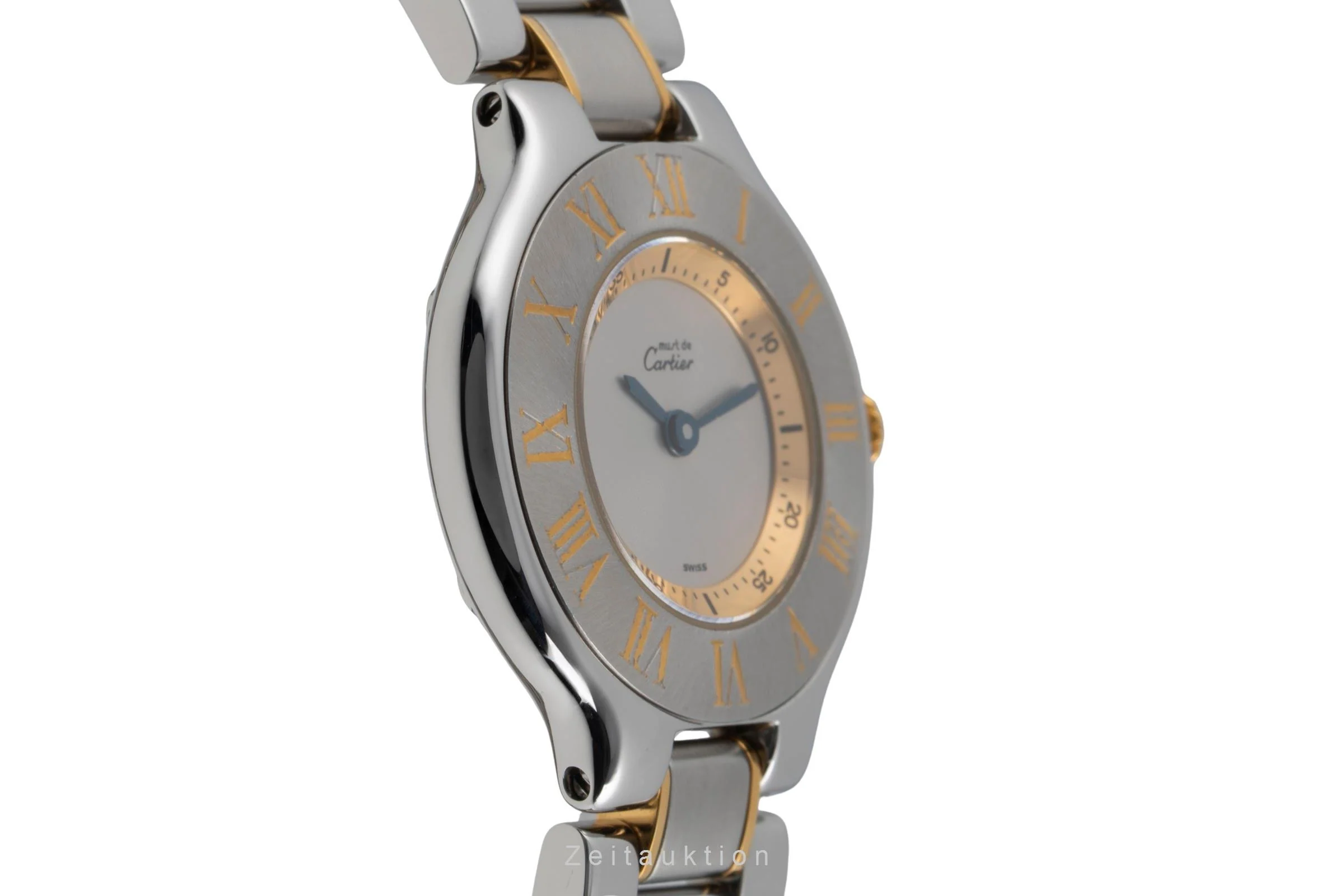 Cartier Ligne 21 gilt / steel quartz women's watch W10073R6  [2600818] - Image 8