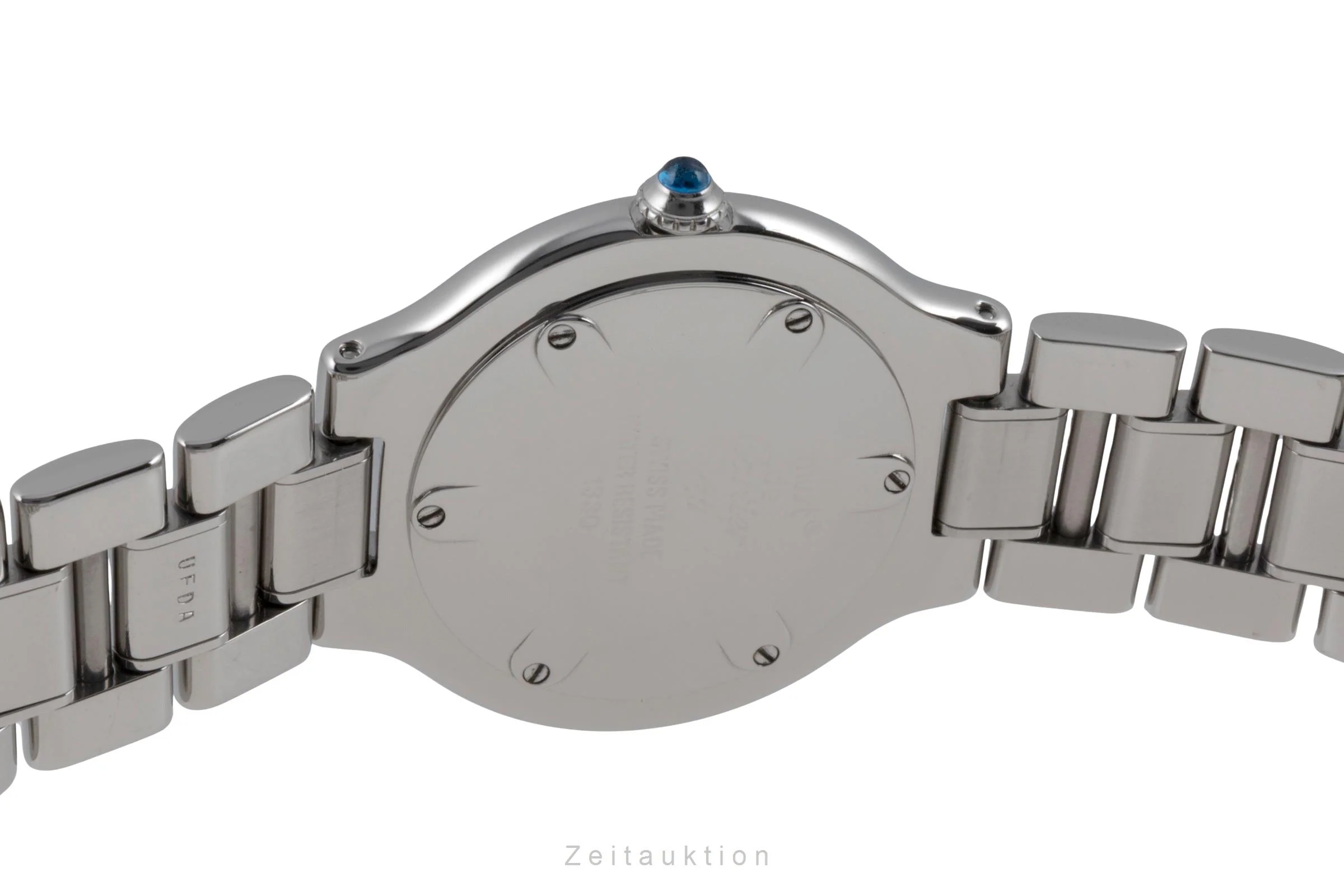 Cartier Ligne 21 steel quartz women's watch W10110T2  [2505644] - Image 11
