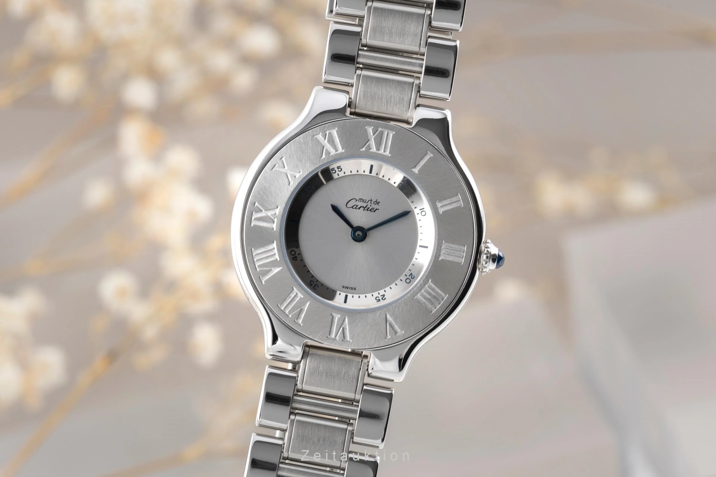 Cartier Ligne 21 steel quartz women's watch W10110T2  [2505644] - Image 2