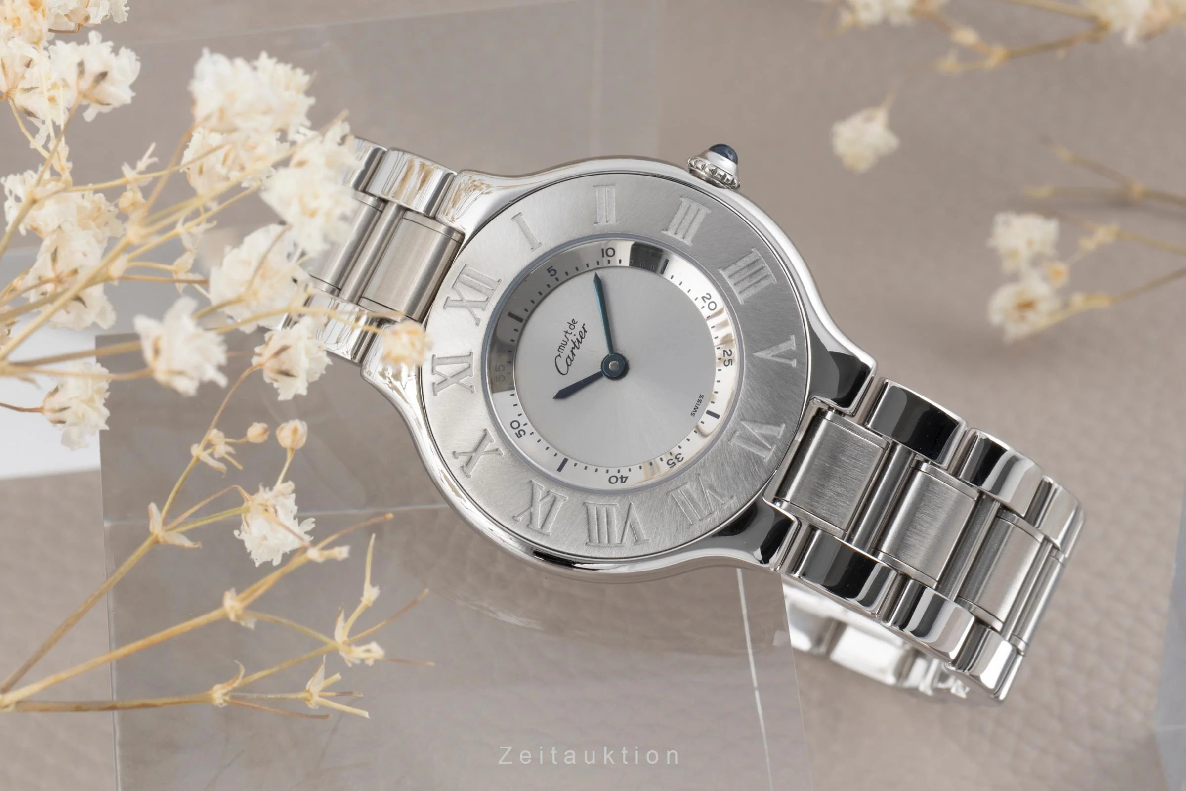 Cartier Ligne 21 steel quartz women's watch W10110T2  [2505644] - Image 3