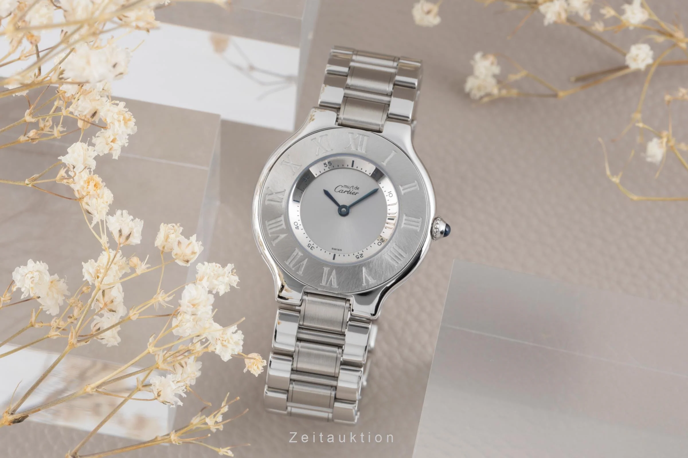 Cartier Ligne 21 steel quartz women's watch W10110T2  [2505644] - Image 4