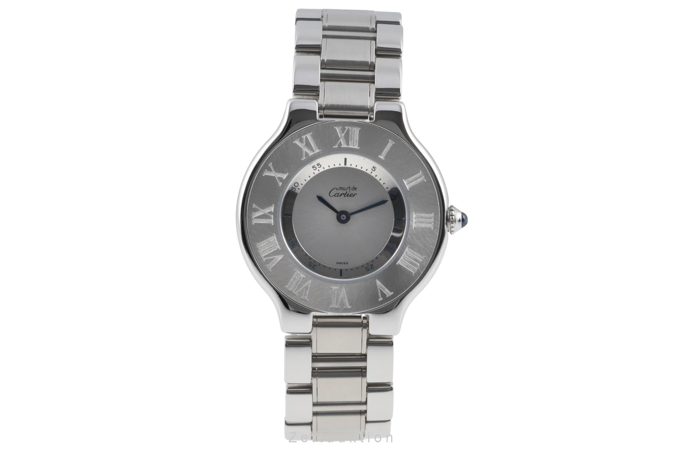 Cartier Ligne 21 steel quartz women's watch W10110T2  [2505644] - Image 5
