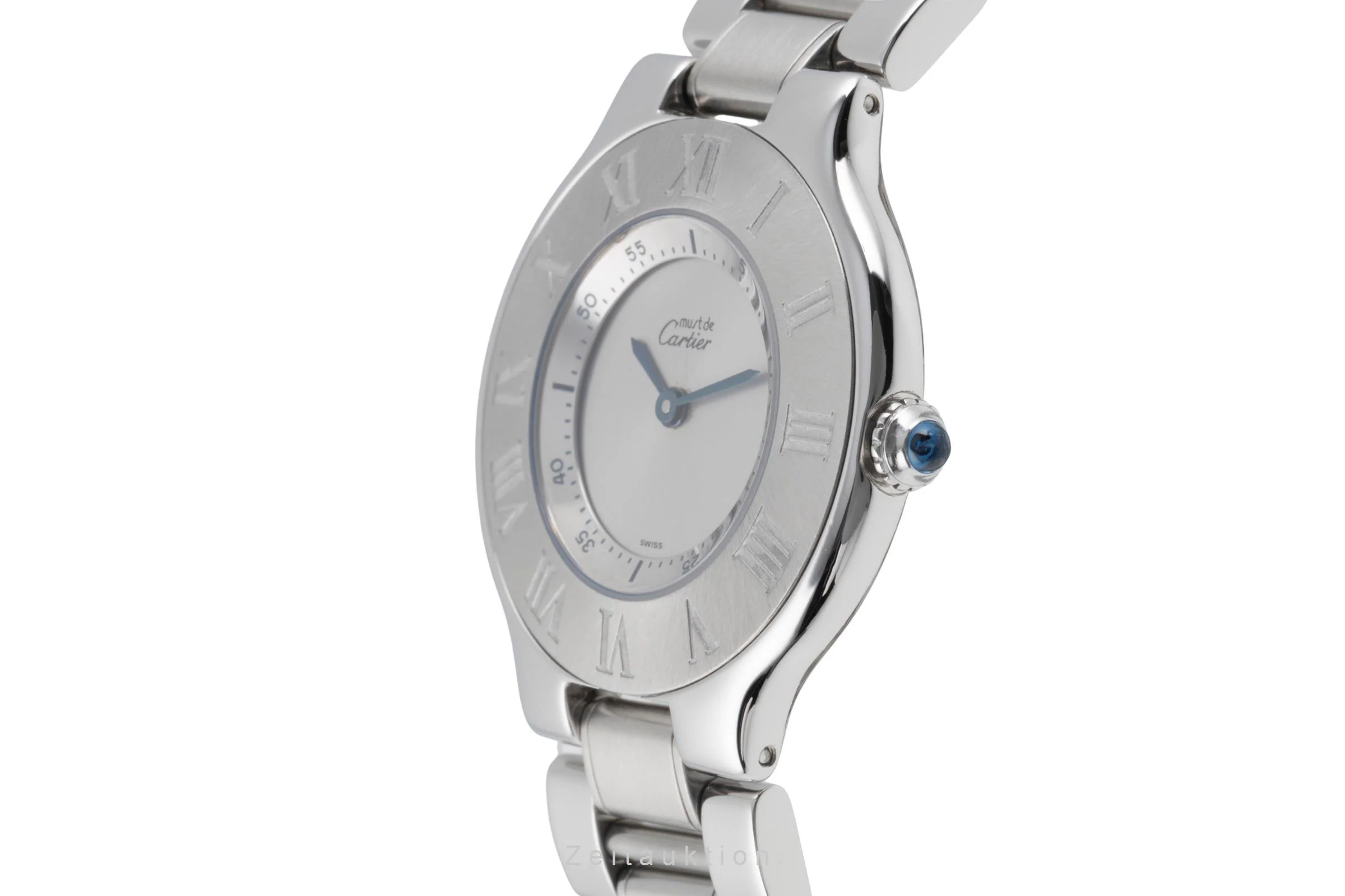 Cartier Ligne 21 steel quartz women's watch W10110T2  [2505644] - Image 7