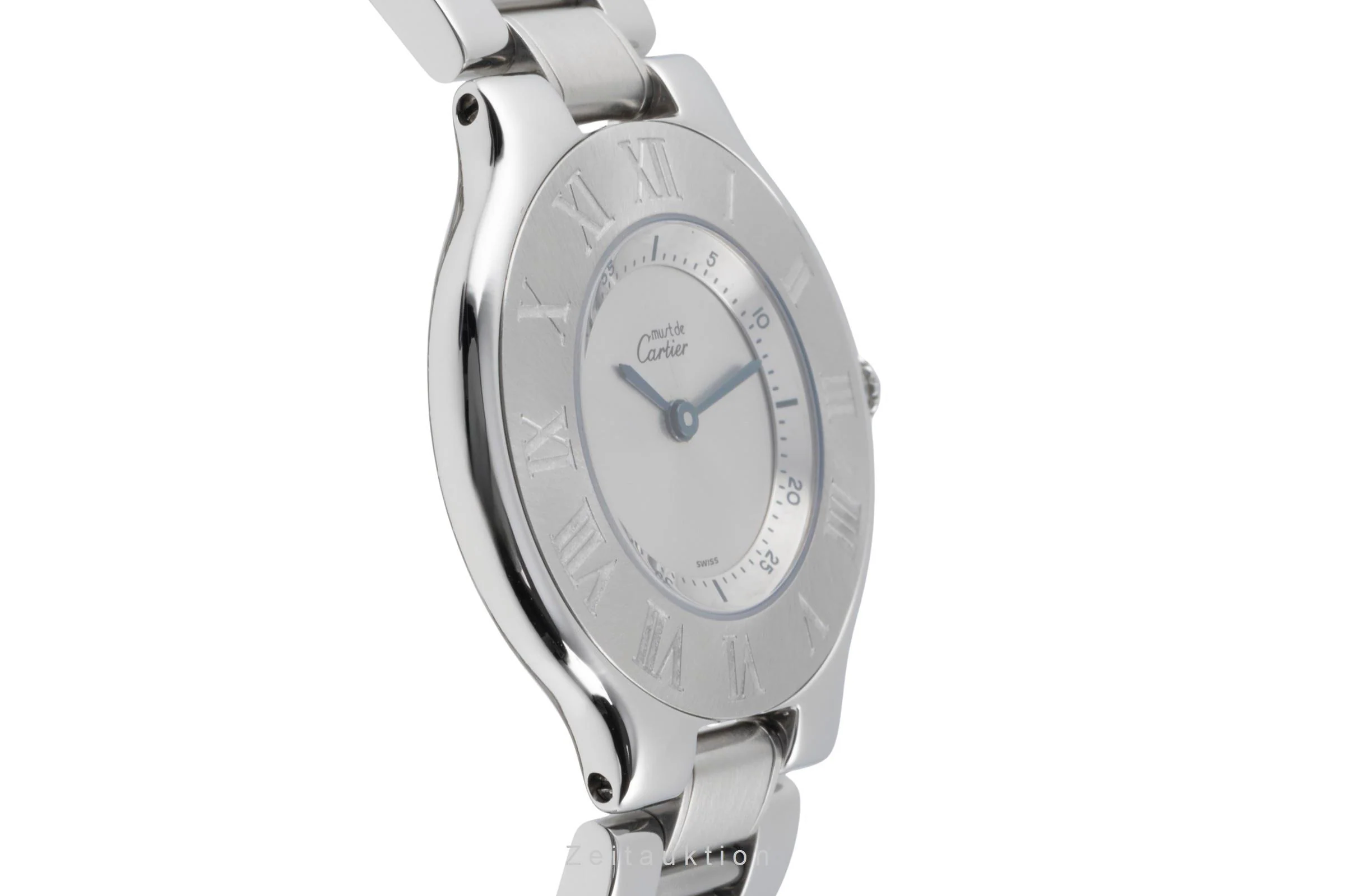 Cartier Ligne 21 steel quartz women's watch W10110T2  [2505644] - Image 8