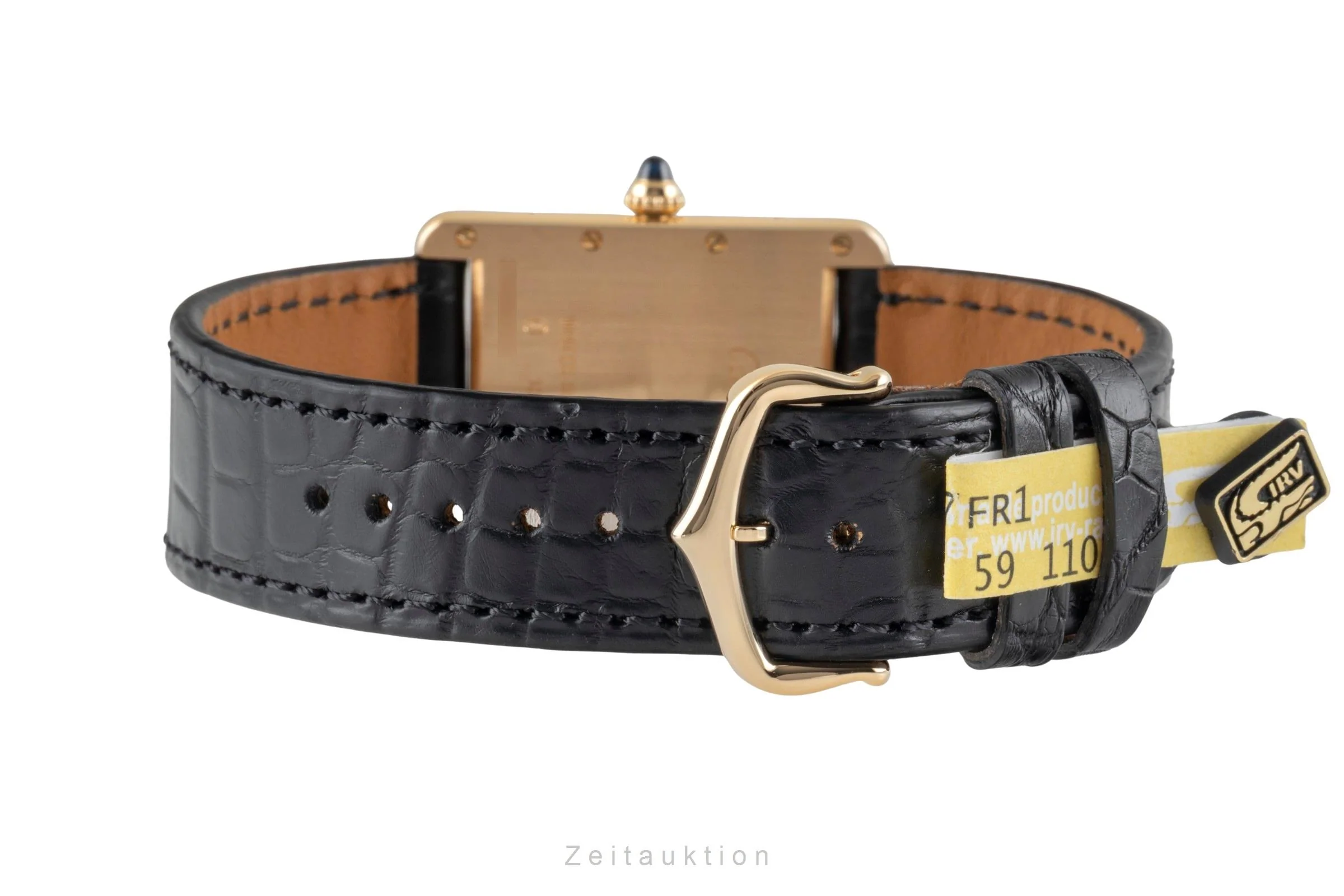 Cartier Louis Cartier 18 ct gold quartz men's watch W1529756  [2600316] - Image 14