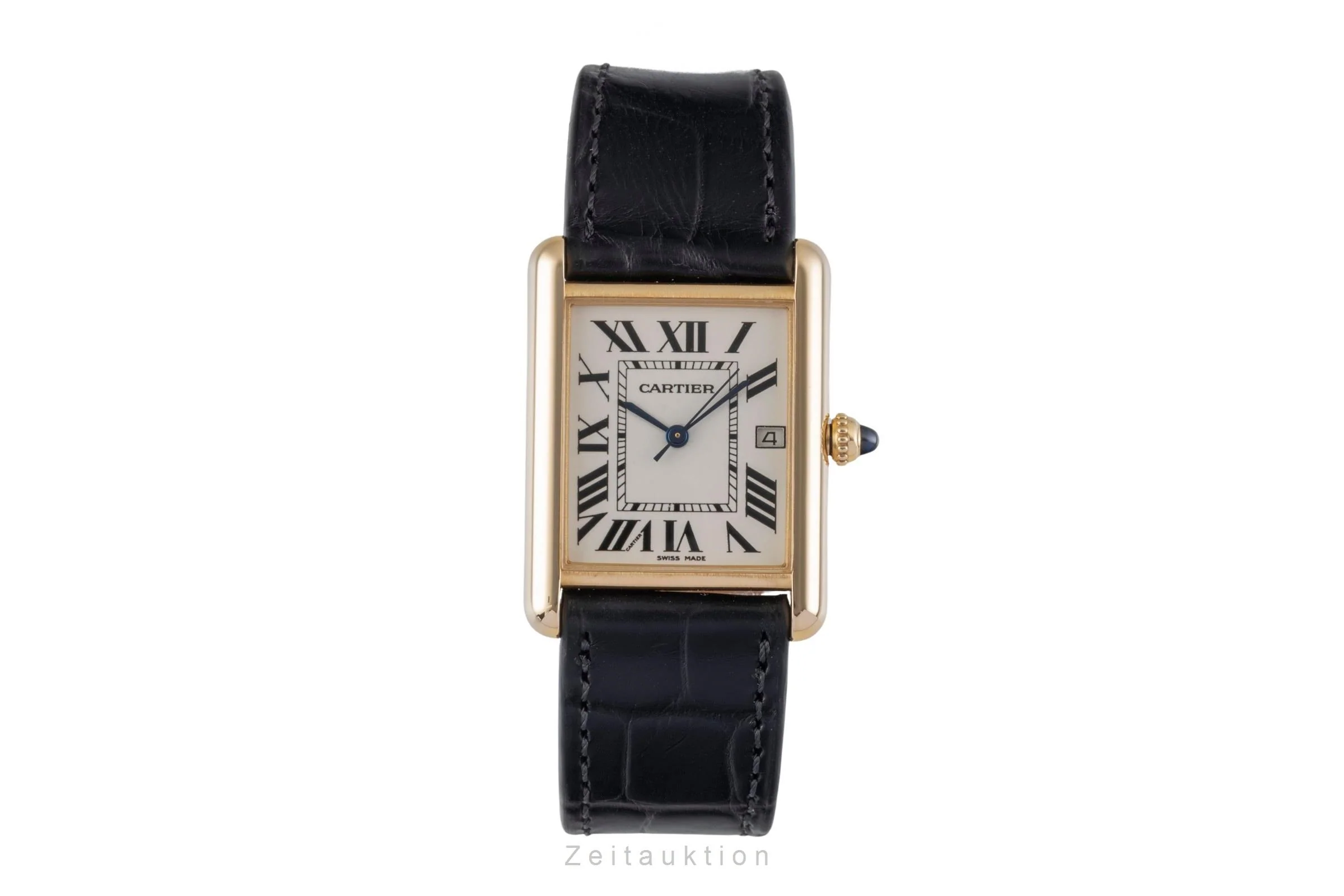 Cartier Louis Cartier 18 ct gold quartz men's watch W1529756  [2600316] - Image 5