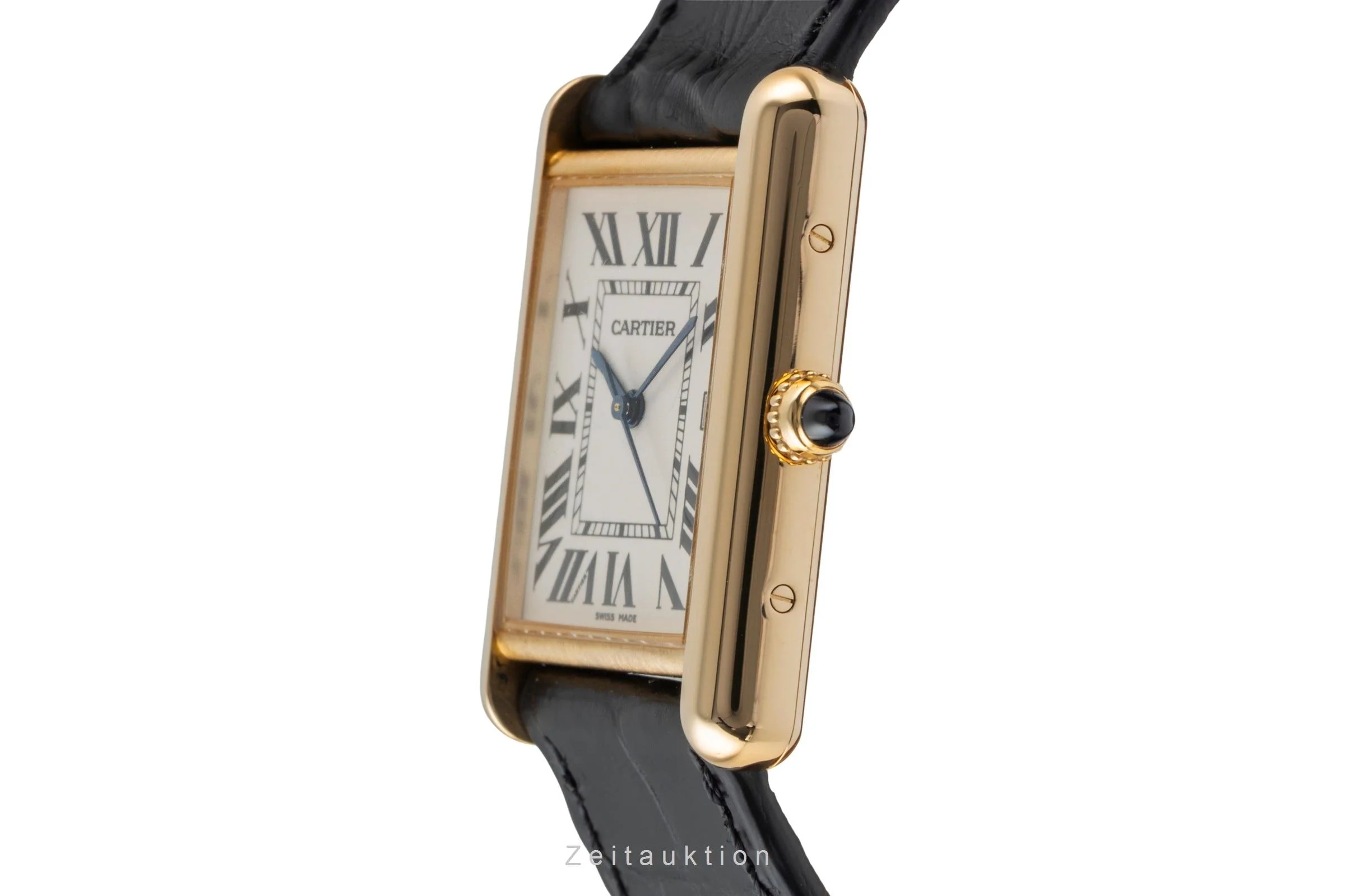 Cartier Louis Cartier 18 ct gold quartz men's watch W1529756  [2600316] - Image 7