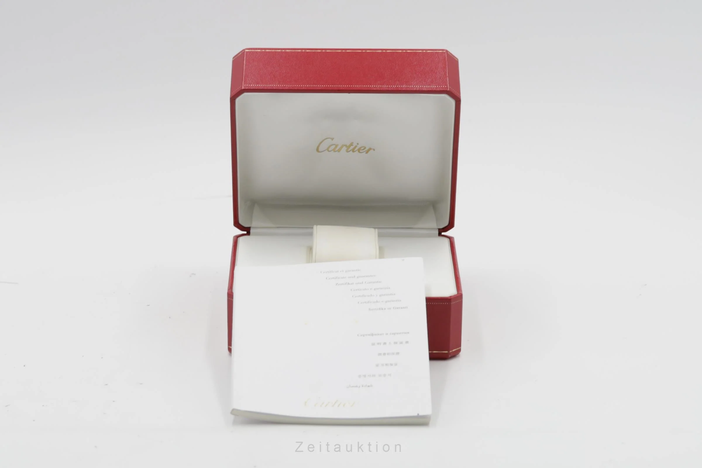 Cartier Louis Cartier 18 ct gold quartz men's watch W1529756  [2600316] - Image 9