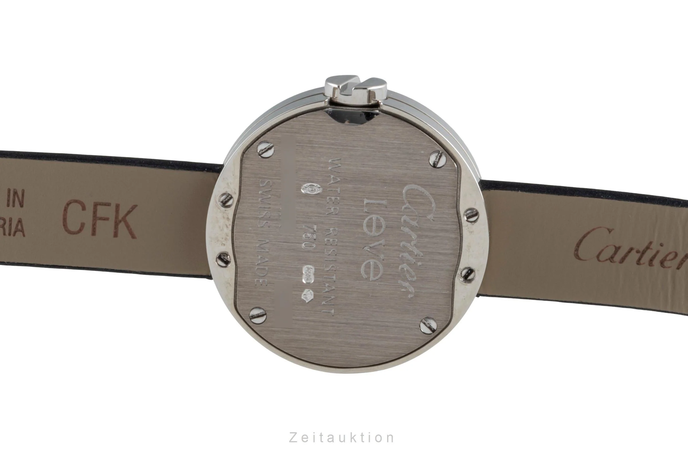 Cartier Love 18 ct white gold quartz women's watch WE800131  [2506513] - Image 11