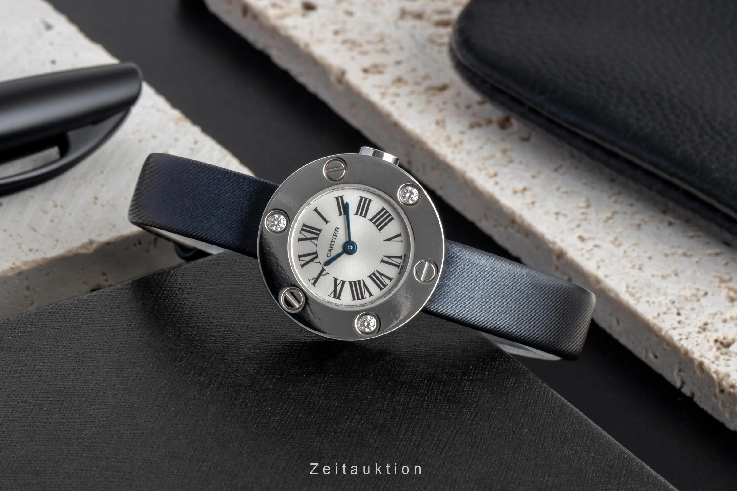 Cartier Love 18 ct white gold quartz women's watch WE800131  [2506513] - Image 3