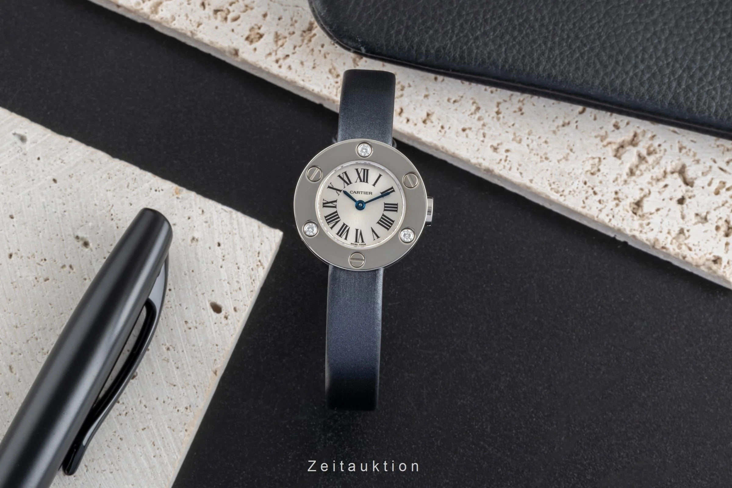 Cartier Love 18 ct white gold quartz women's watch WE800131  [2506513] - Image 4