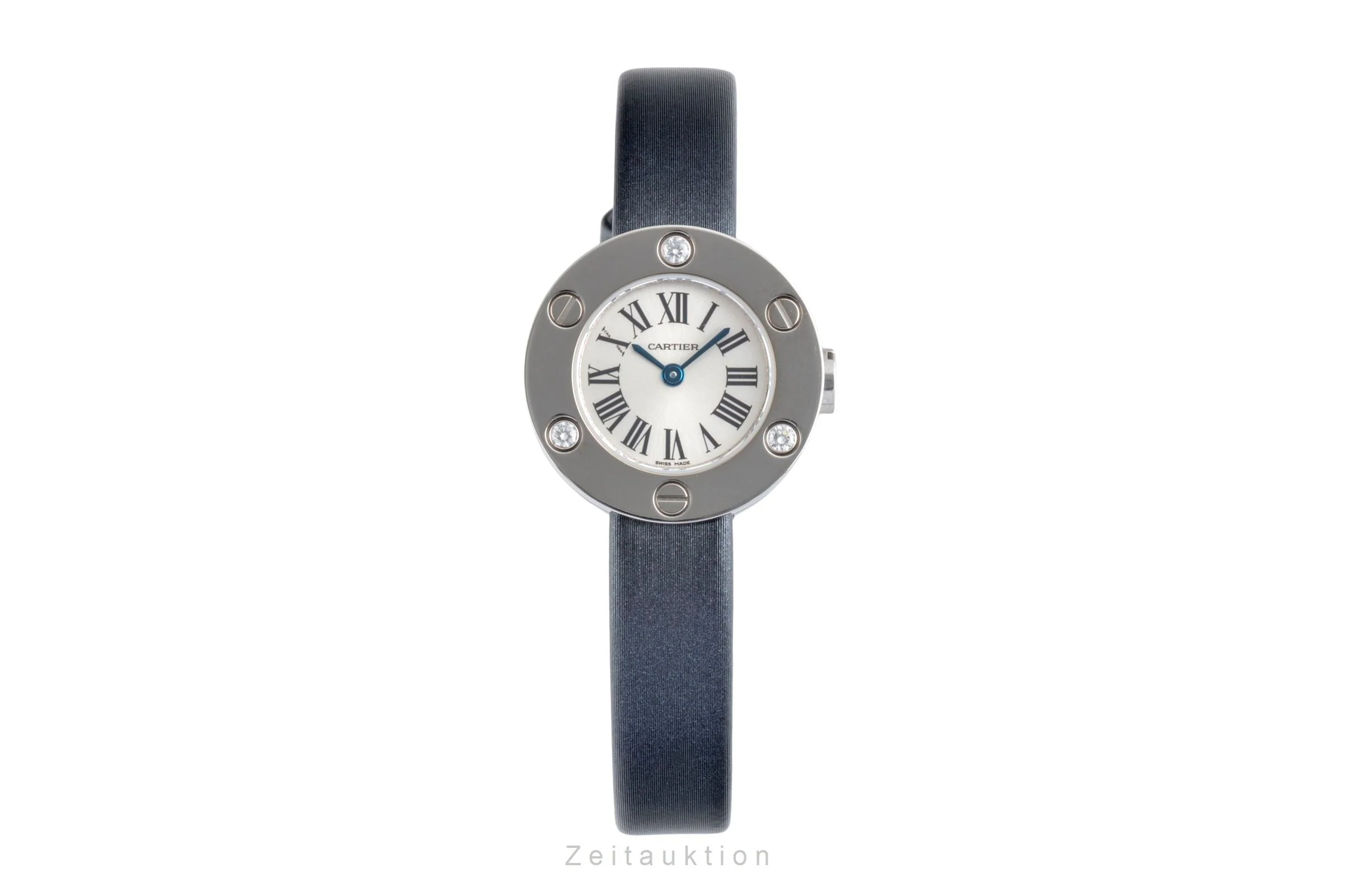 Cartier Love 18 ct white gold quartz women's watch WE800131  [2506513] - Image 5