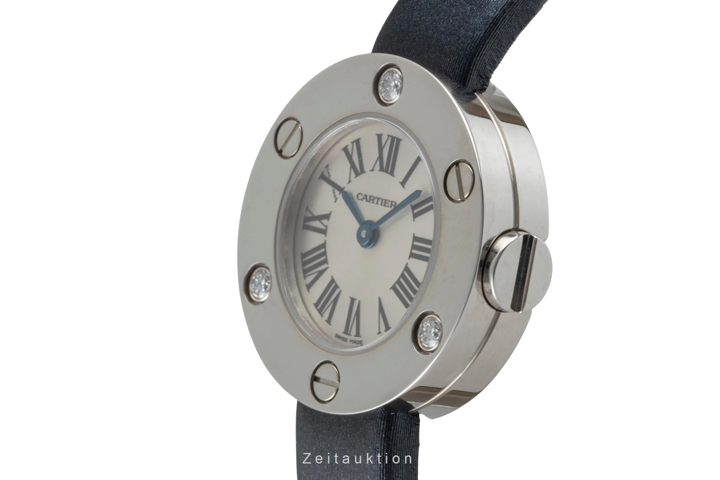 Cartier Love 18 ct white gold quartz women's watch WE800131  [2506513] - Image 7
