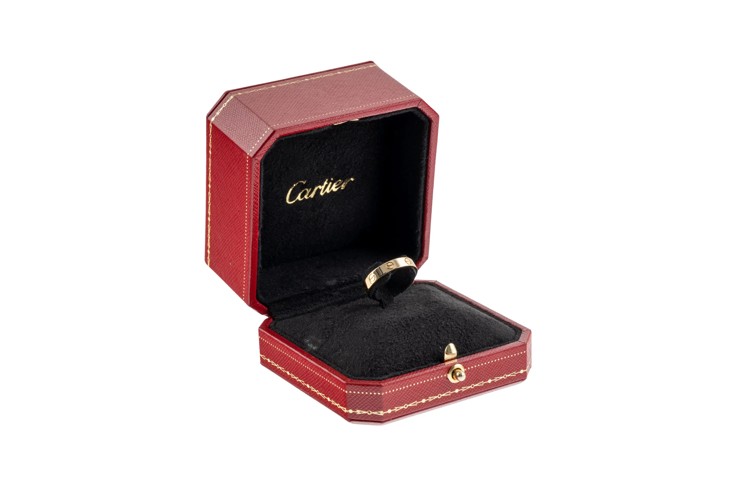 Cartier Love Ring 18k (0,750) Gold yellow gold size 54 with box retail price: 1400,- €[KL26020] - Image 12