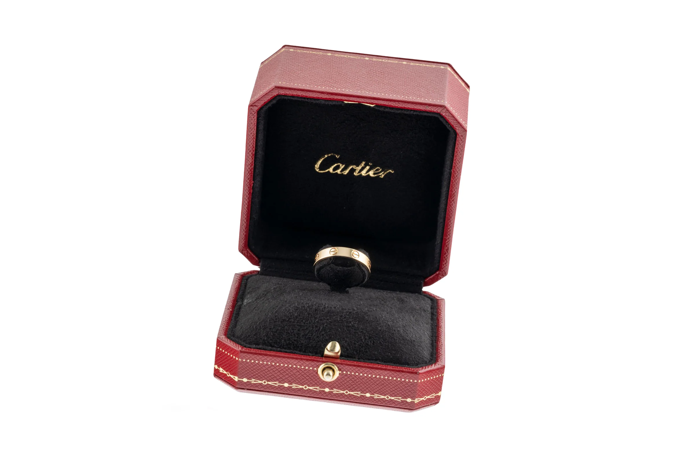 Cartier Love Ring 18k (0,750) Gold yellow gold size 54 with box retail price: 1400,- €[KL26020] - Image 13
