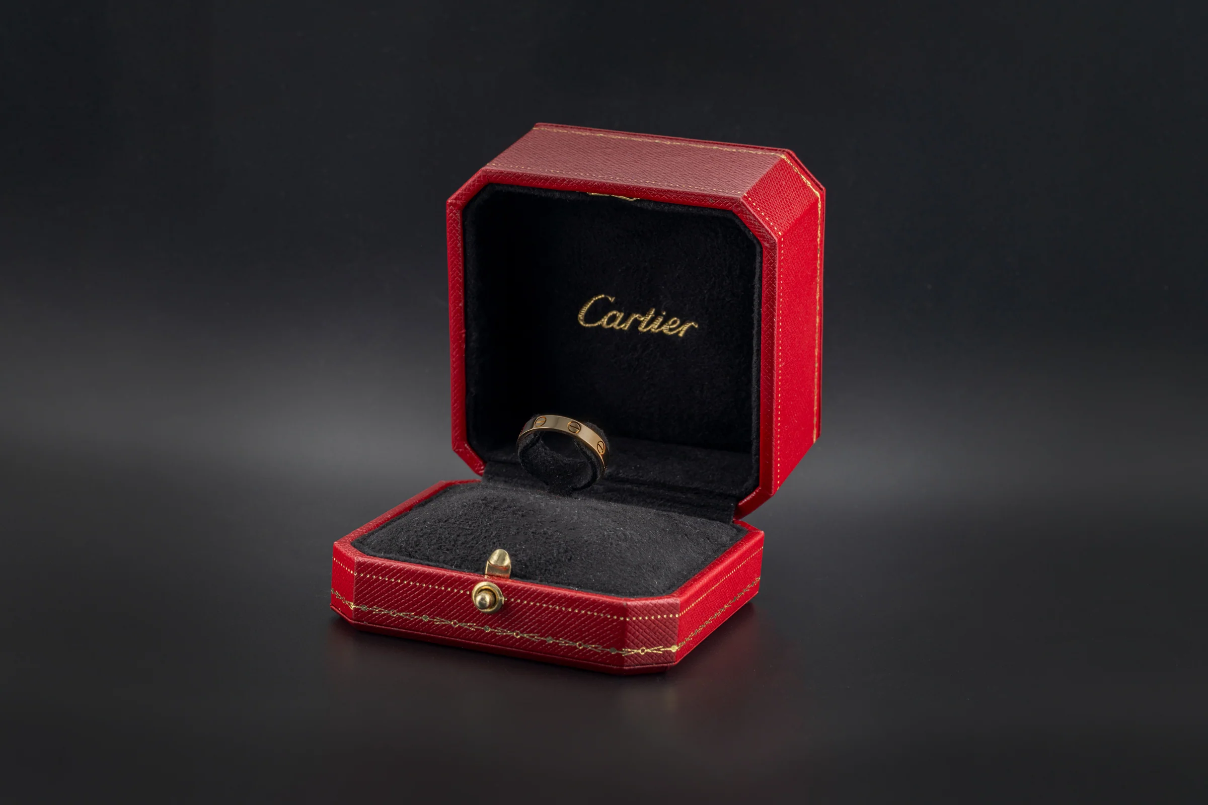 Cartier Love Ring 18k (0,750) Gold yellow gold size 54 with box retail price: 1400,- €[KL26020] - Image 14