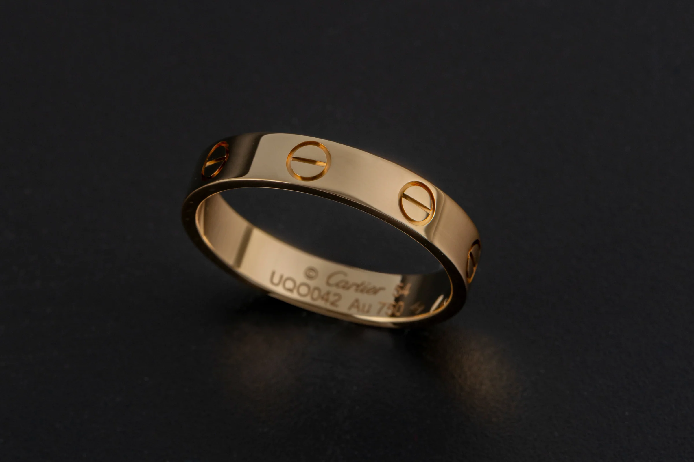 Cartier Love Ring 18k (0,750) Gold yellow gold size 54 with box retail price: 1400,- €[KL26020] - Image 4