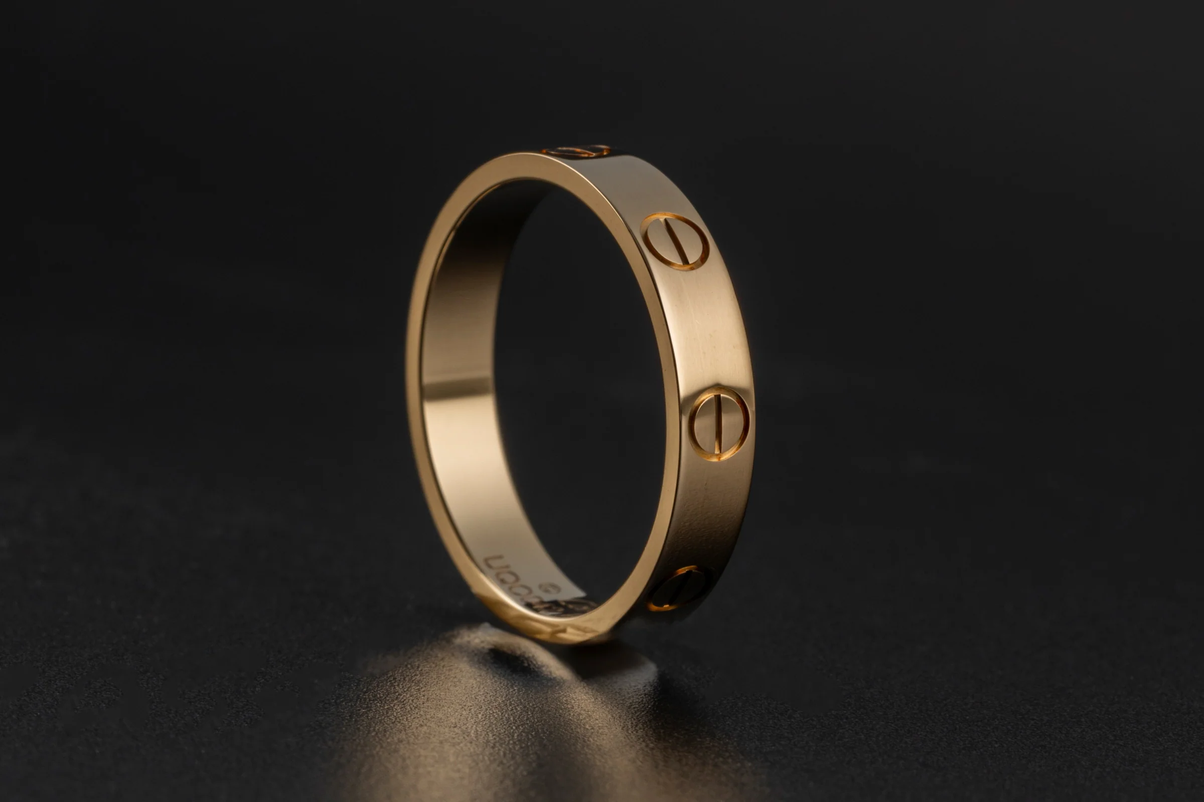 Cartier Love Ring 18k (0,750) Gold yellow gold size 54 with box retail price: 1400,- €[KL26020] - Image 5