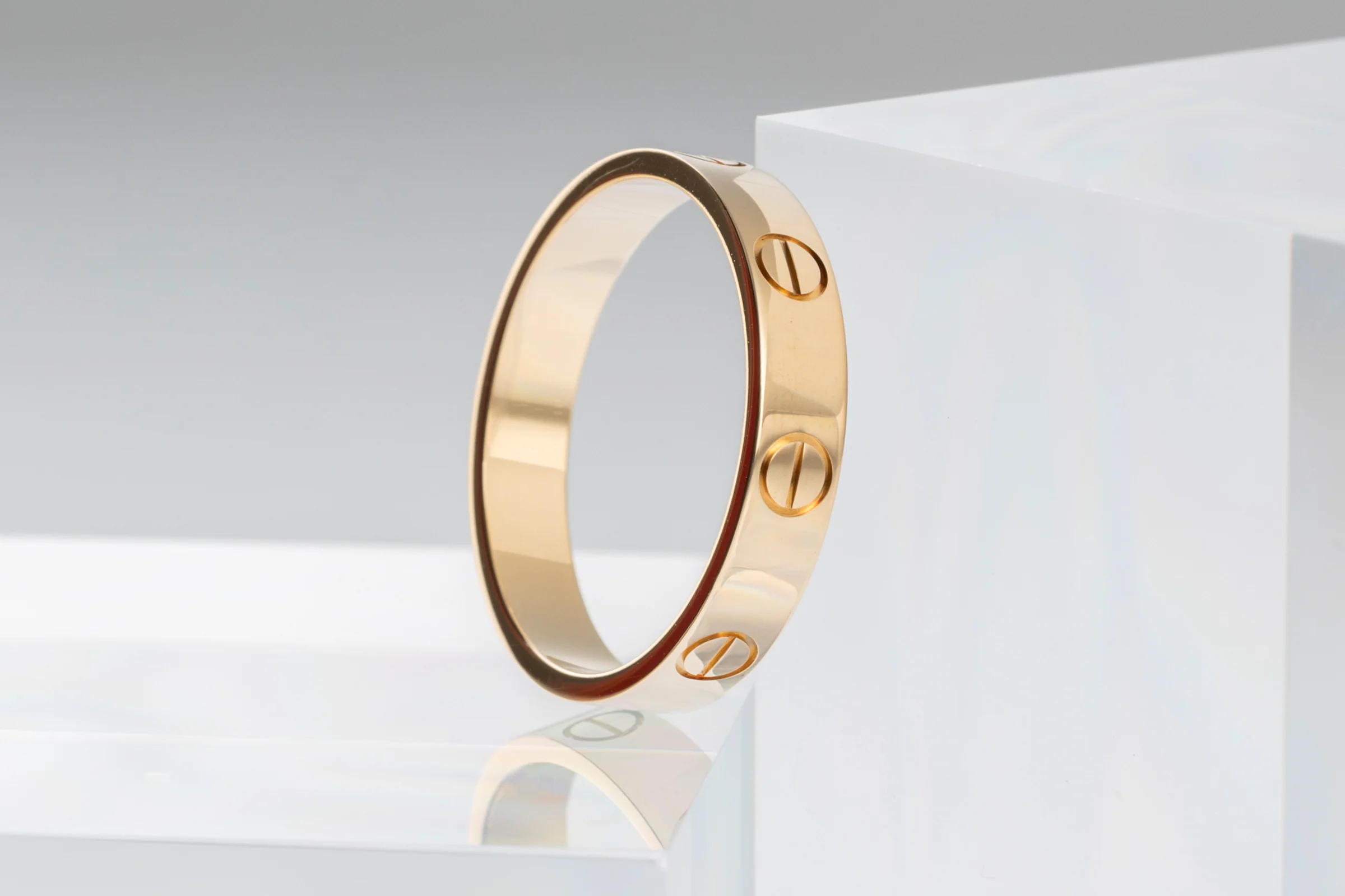 Cartier Love Ring 18k (0,750) Gold yellow gold size 54 with box retail price: 1400,- €[KL26020] - Image 6