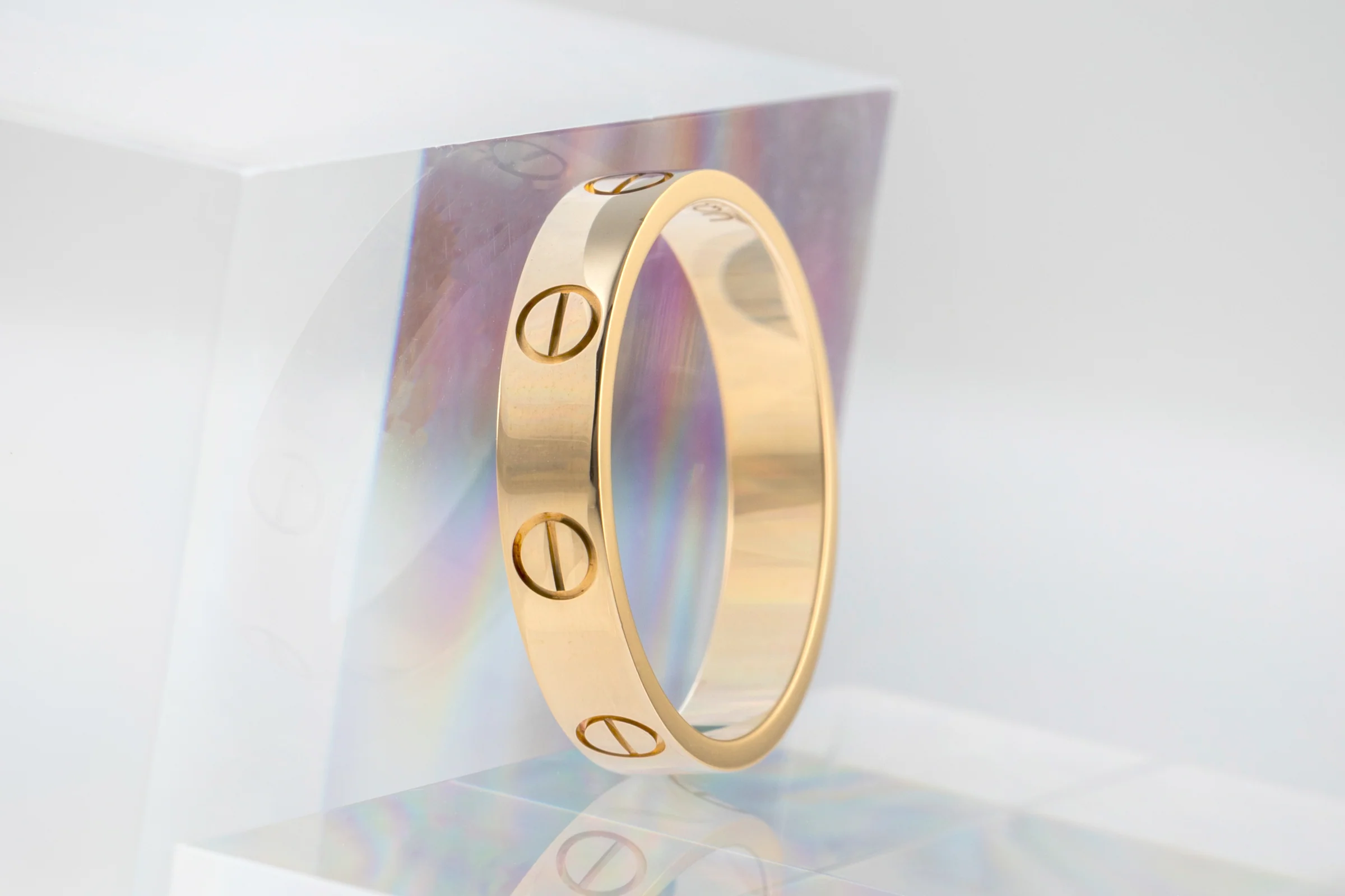 Cartier Love Ring 18k (0,750) Gold yellow gold size 54 with box retail price: 1400,- €[KL26020] - Image 7