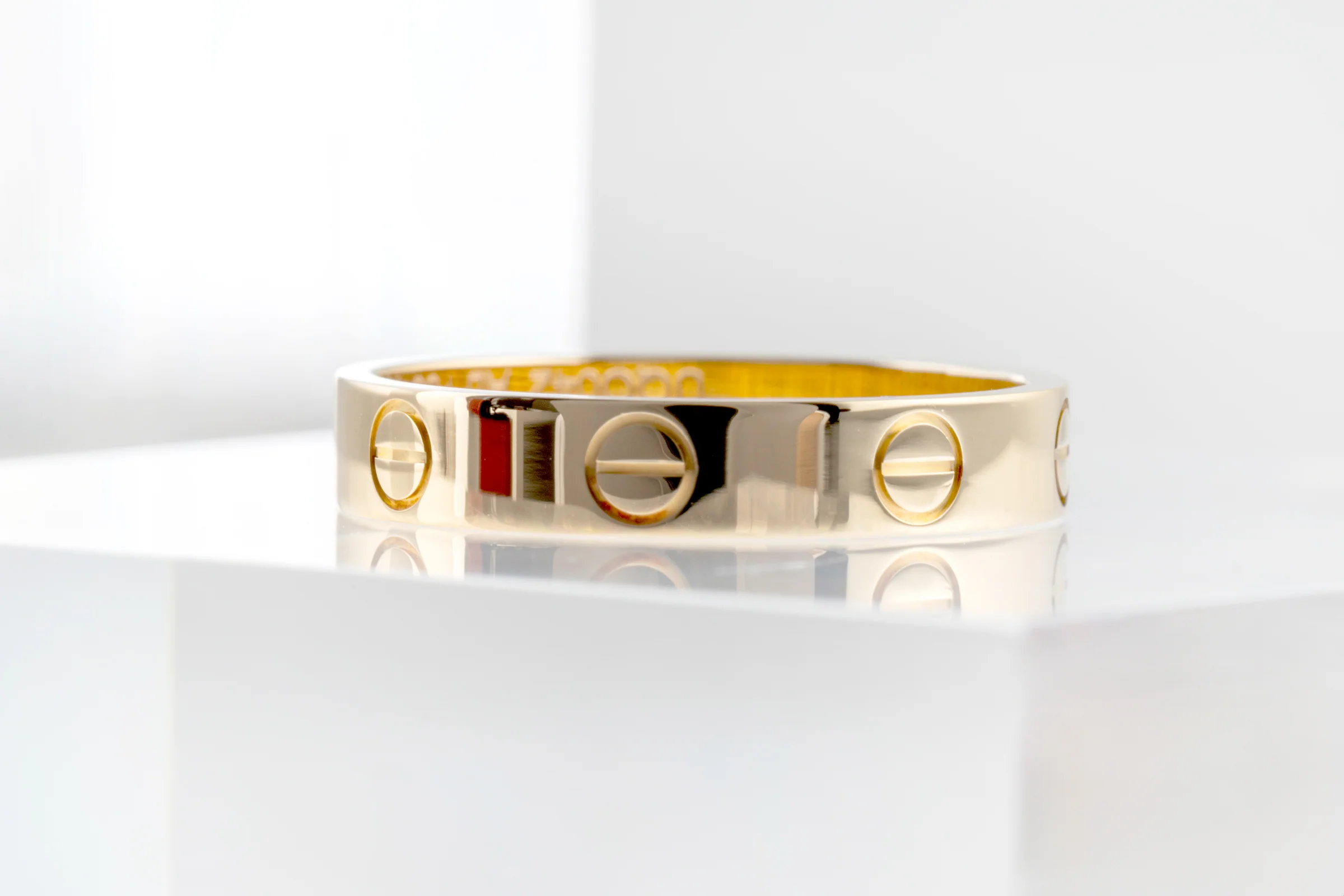 Cartier Love Ring 18k (0,750) Gold yellow gold size 54 with box retail price: 1400,- €[KL26020] - Image 9