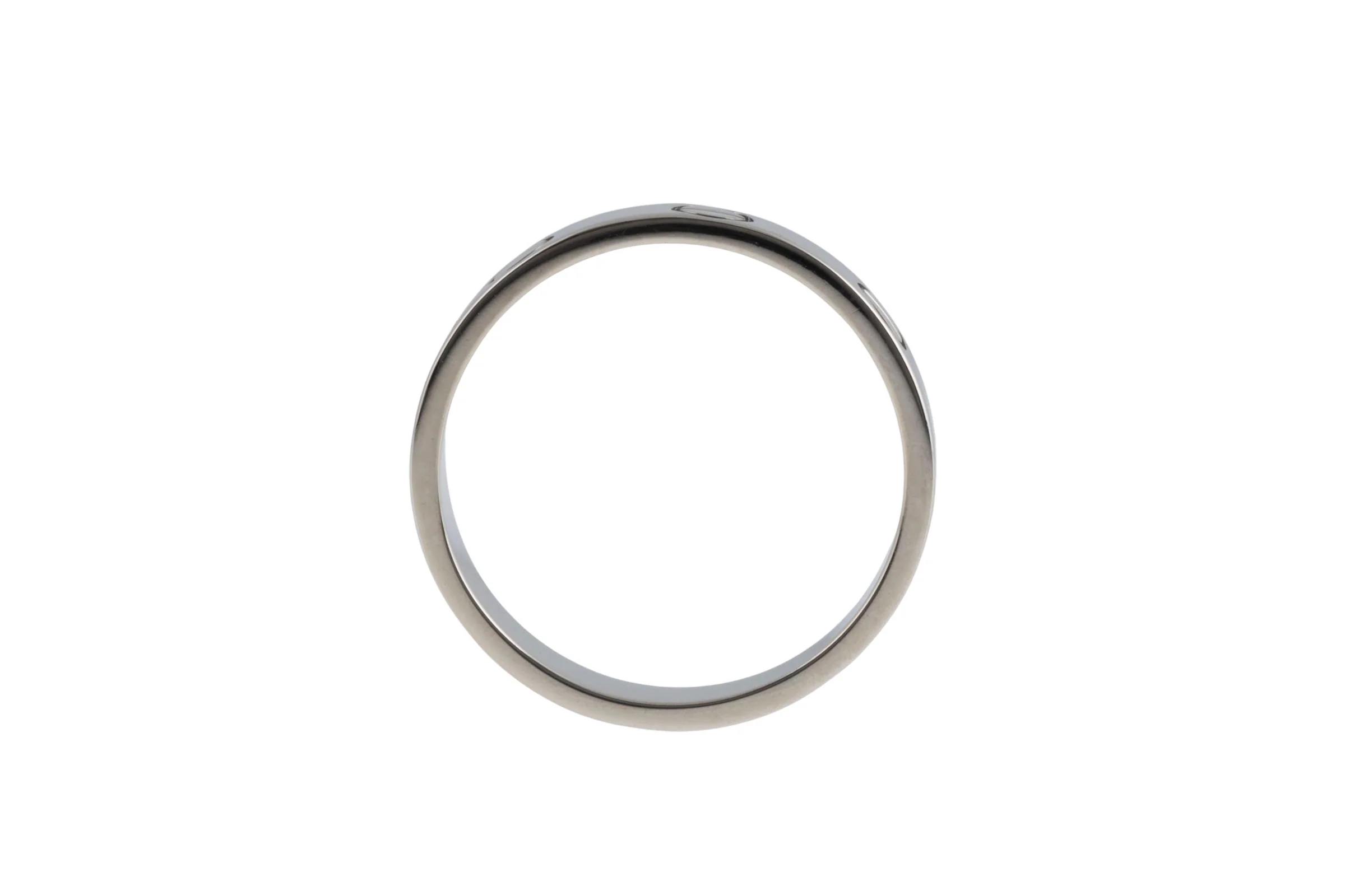Cartier Love Ring 18k (0.750) white gold size 50 Ref. B4085100 with box retail price: 1490,- €[KL25995] - Image 8