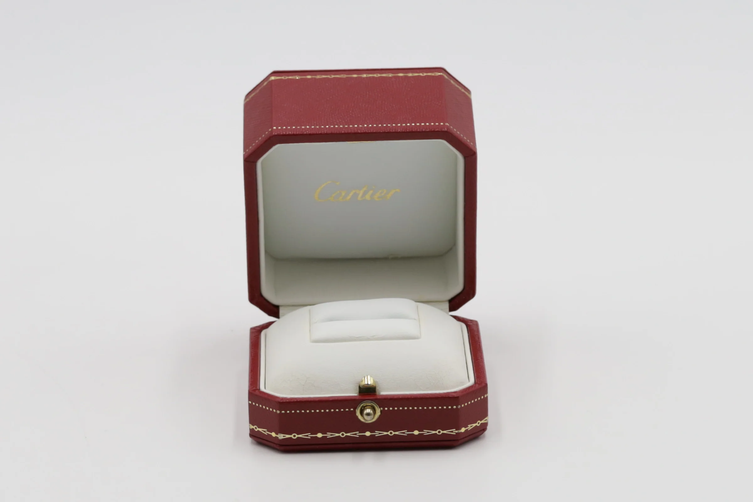 Cartier Love Ring 18k (0.750) white gold size 50 Ref. B4085100 with box retail price: 1490,- €[KL25995] - Image 9