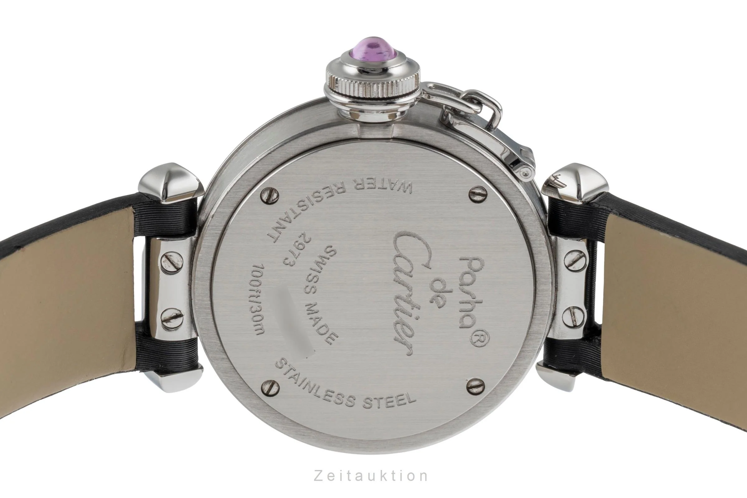 Cartier Miss Pasha steel quartz women's watch W3140026  [2505099] - Image 12