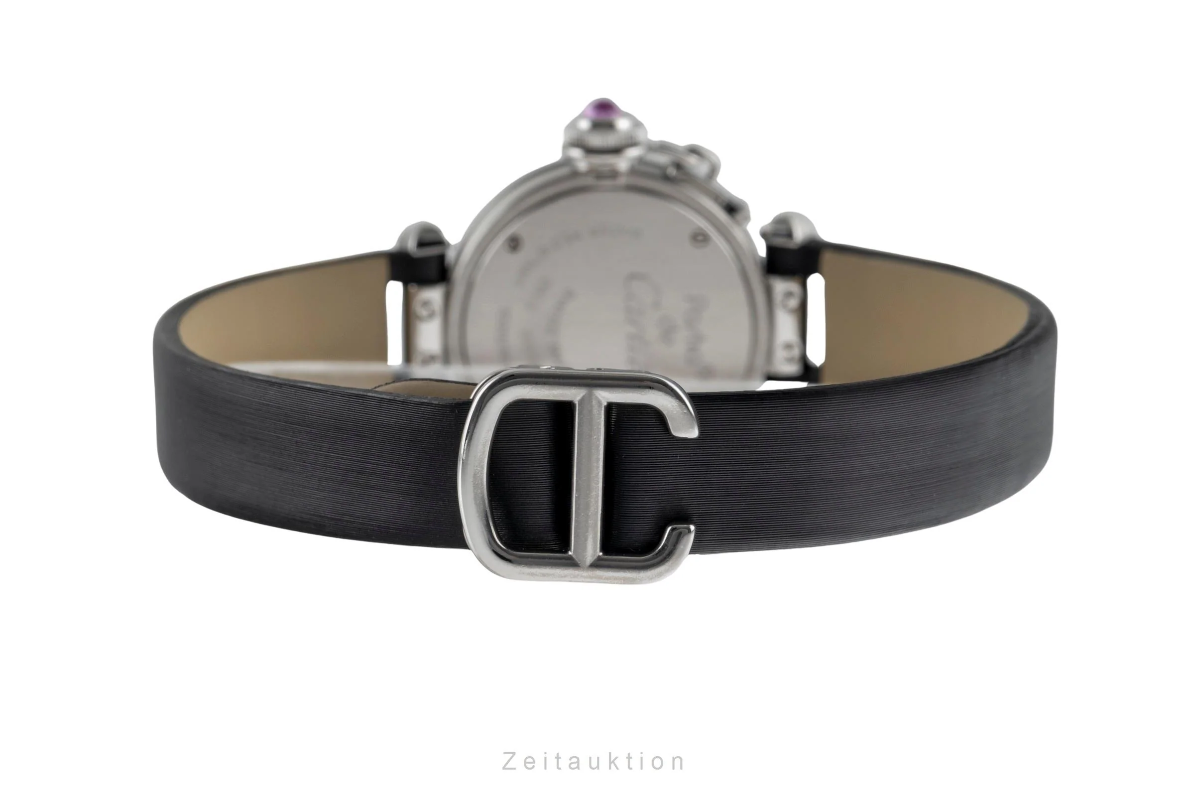 Cartier Miss Pasha steel quartz women's watch W3140026  [2505099] - Image 14