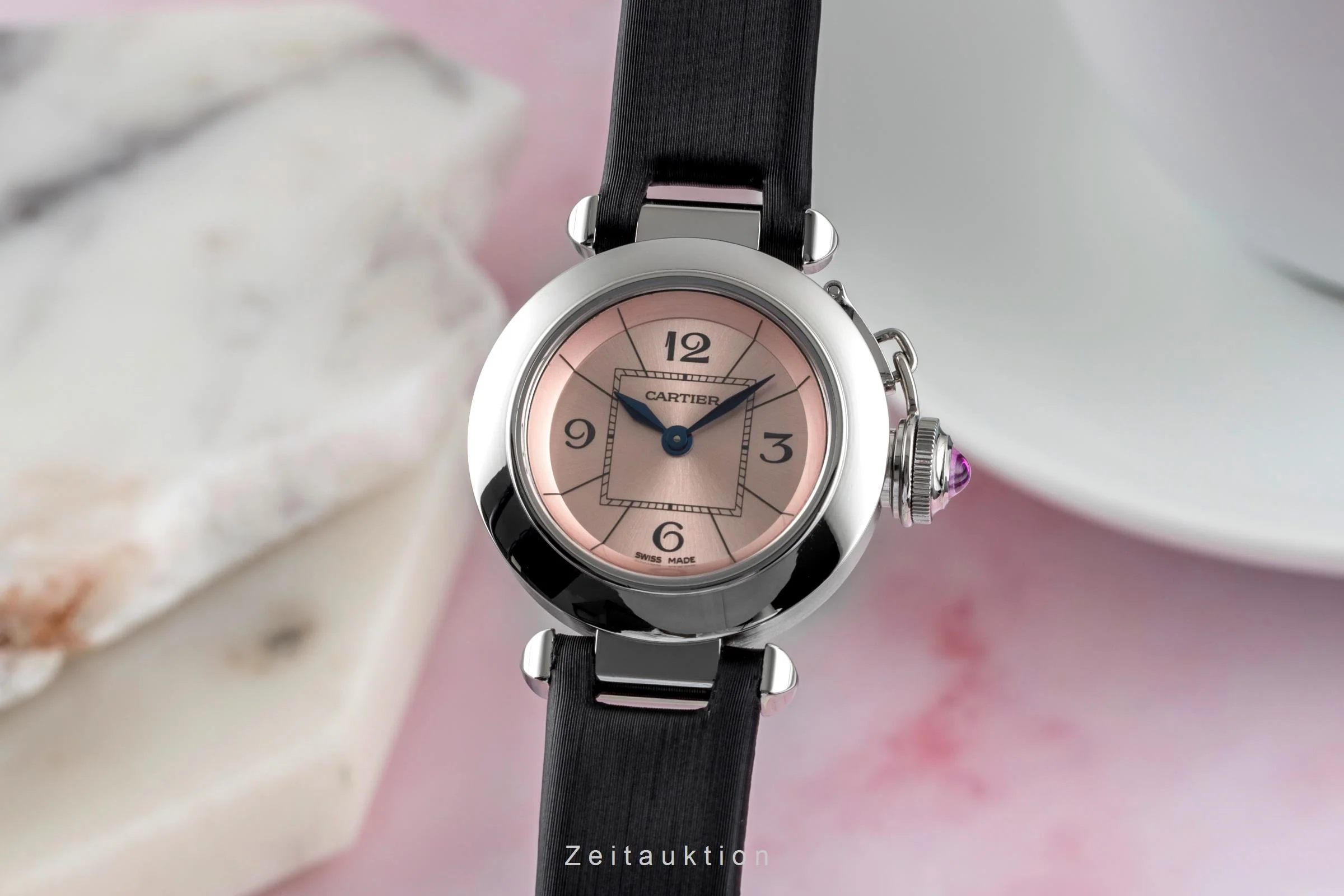 Cartier Miss Pasha steel quartz women's watch W3140026  [2505099] - Image 2