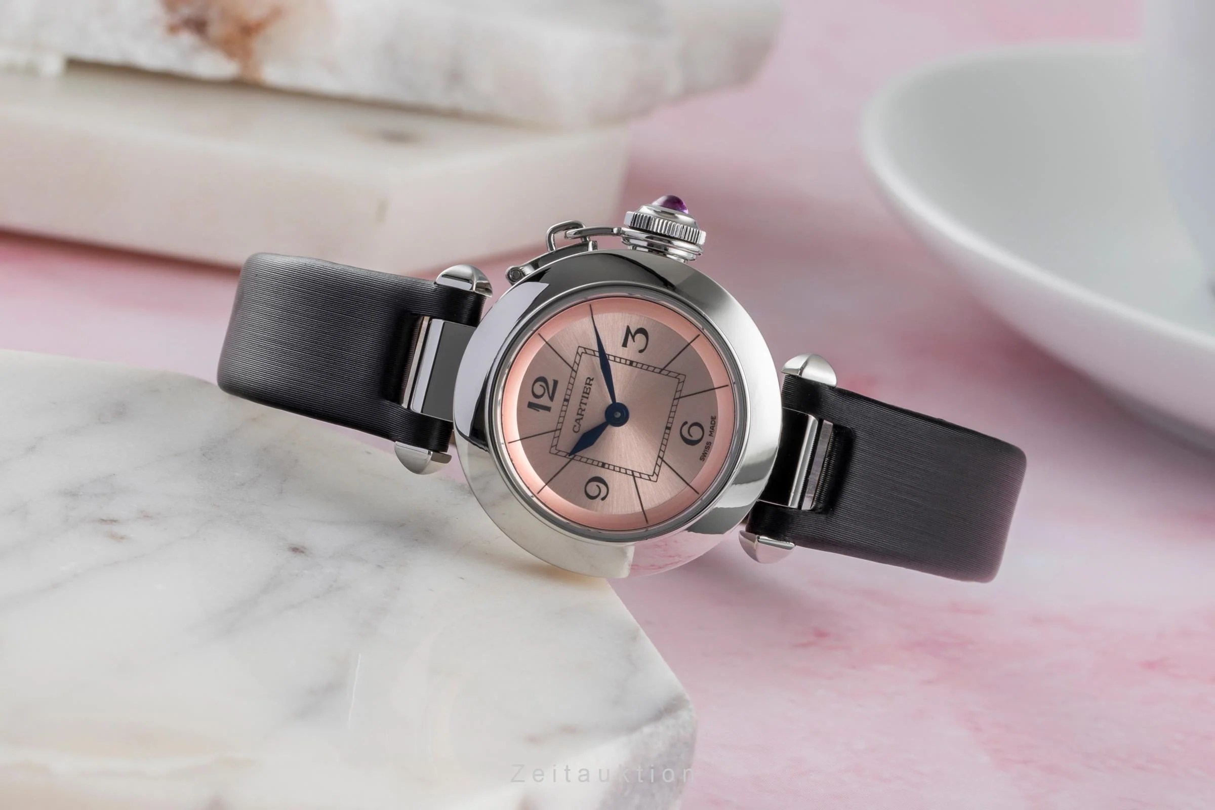 Cartier Miss Pasha steel quartz women's watch W3140026  [2505099] - Image 3