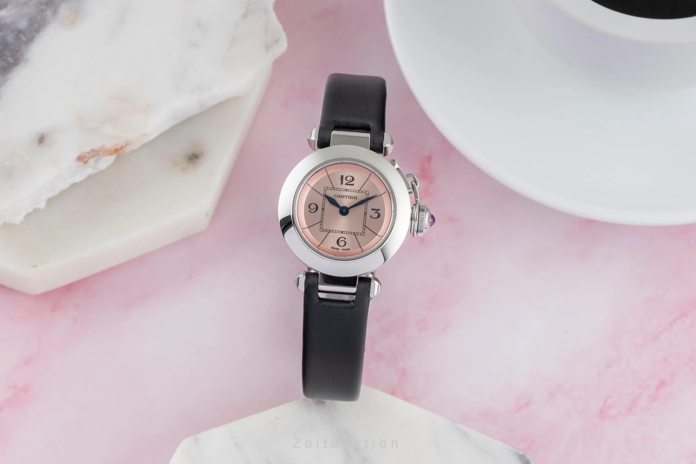 Cartier Miss Pasha steel quartz women's watch W3140026  [2505099] - Image 4