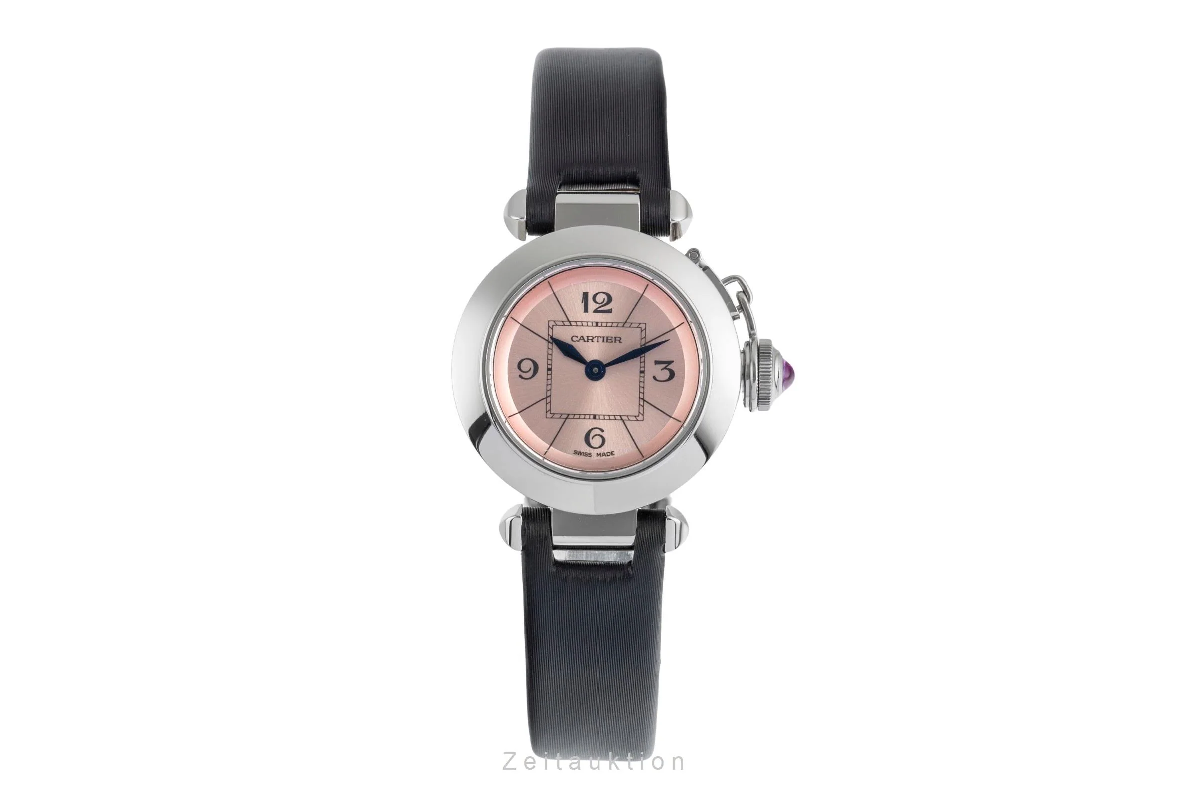 Cartier Miss Pasha steel quartz women's watch W3140026  [2505099] - Image 5