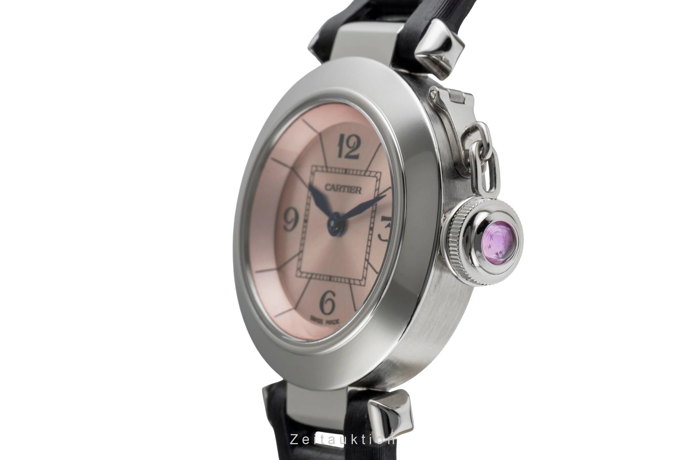 Cartier Miss Pasha steel quartz women's watch W3140026  [2505099] - Image 7