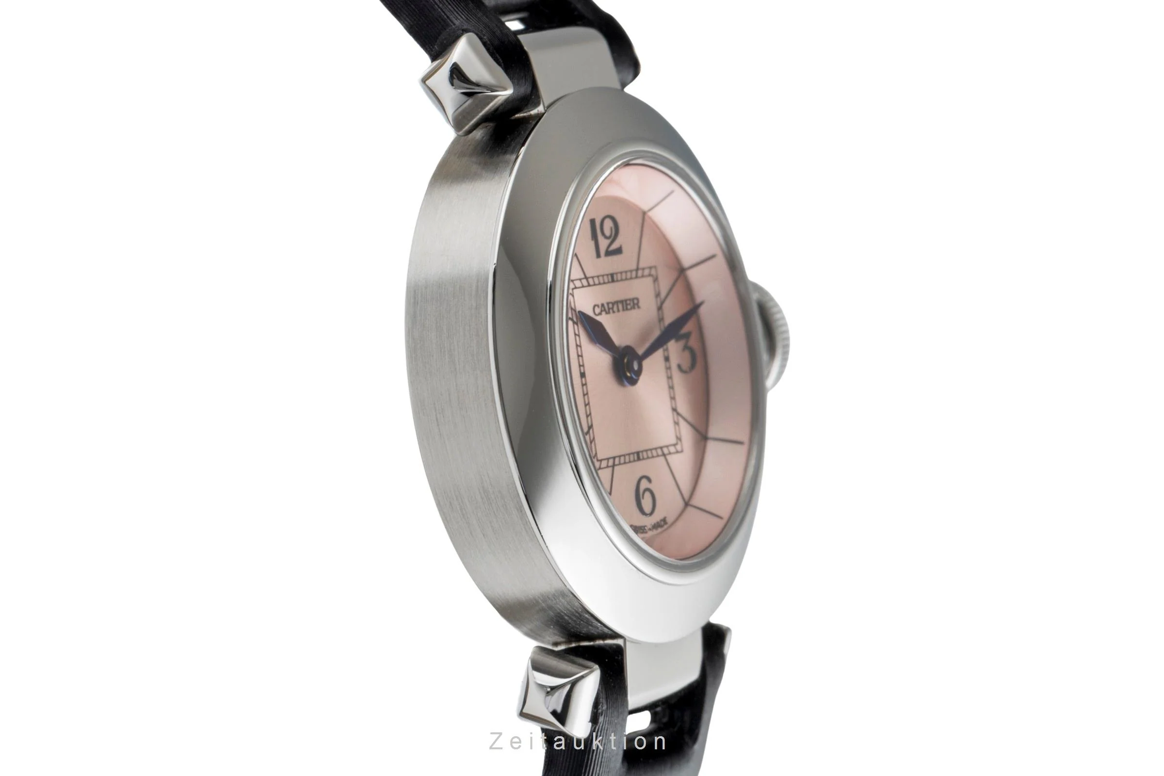 Cartier Miss Pasha steel quartz women's watch W3140026  [2505099] - Image 8