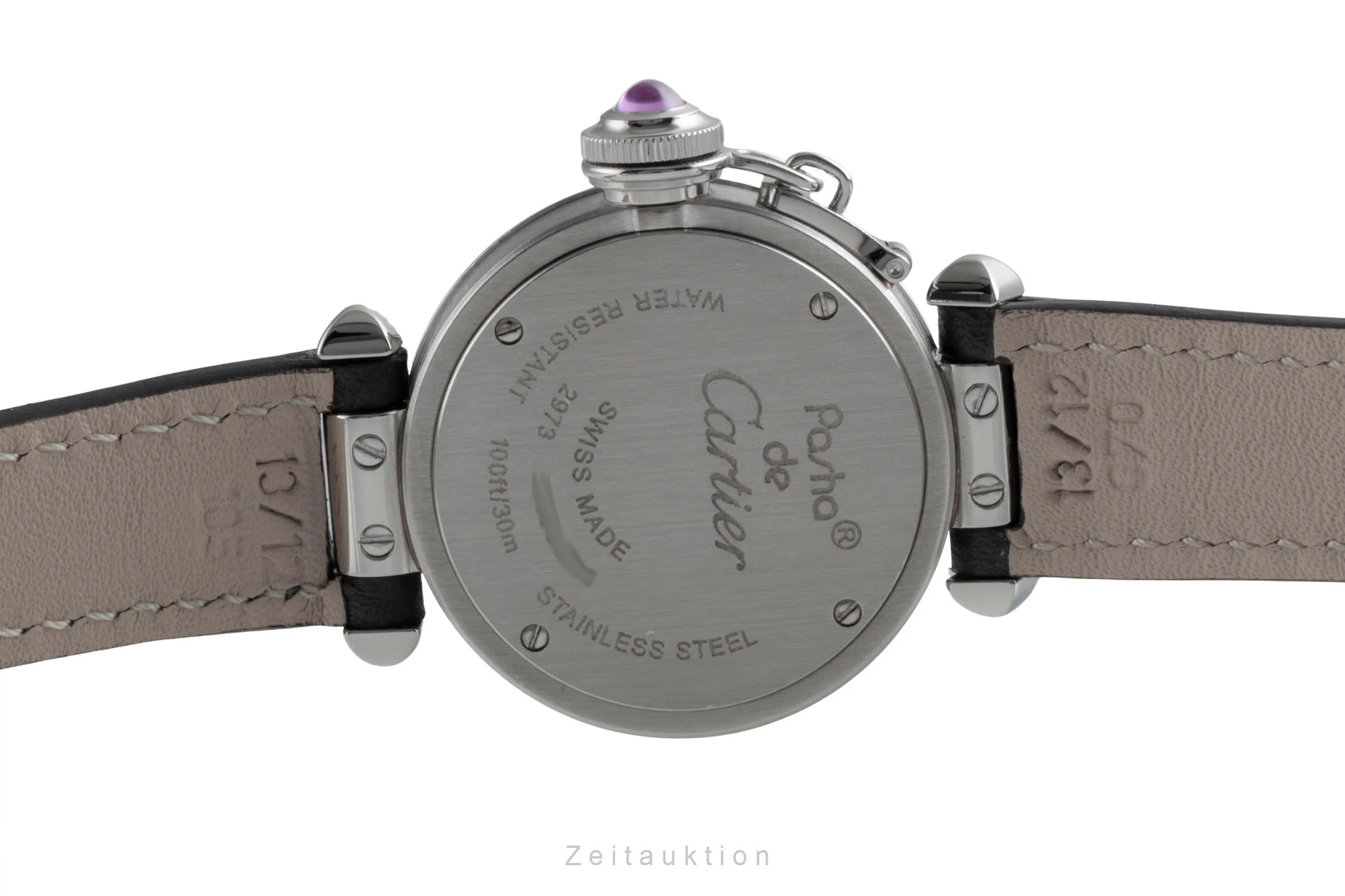 Cartier Miss Pasha steel quartz women's watch W3140026  [2506696] - Image 11