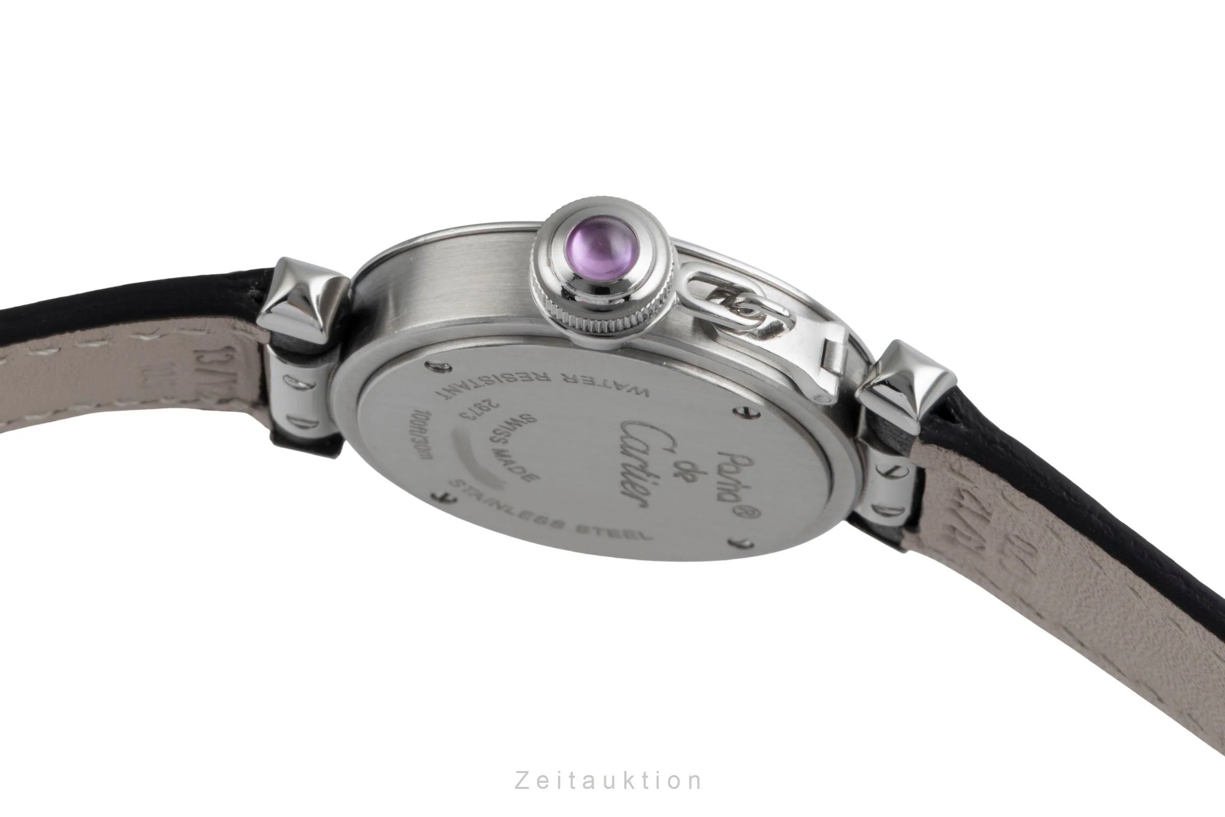 Cartier Miss Pasha steel quartz women's watch W3140026  [2506696] - Image 12