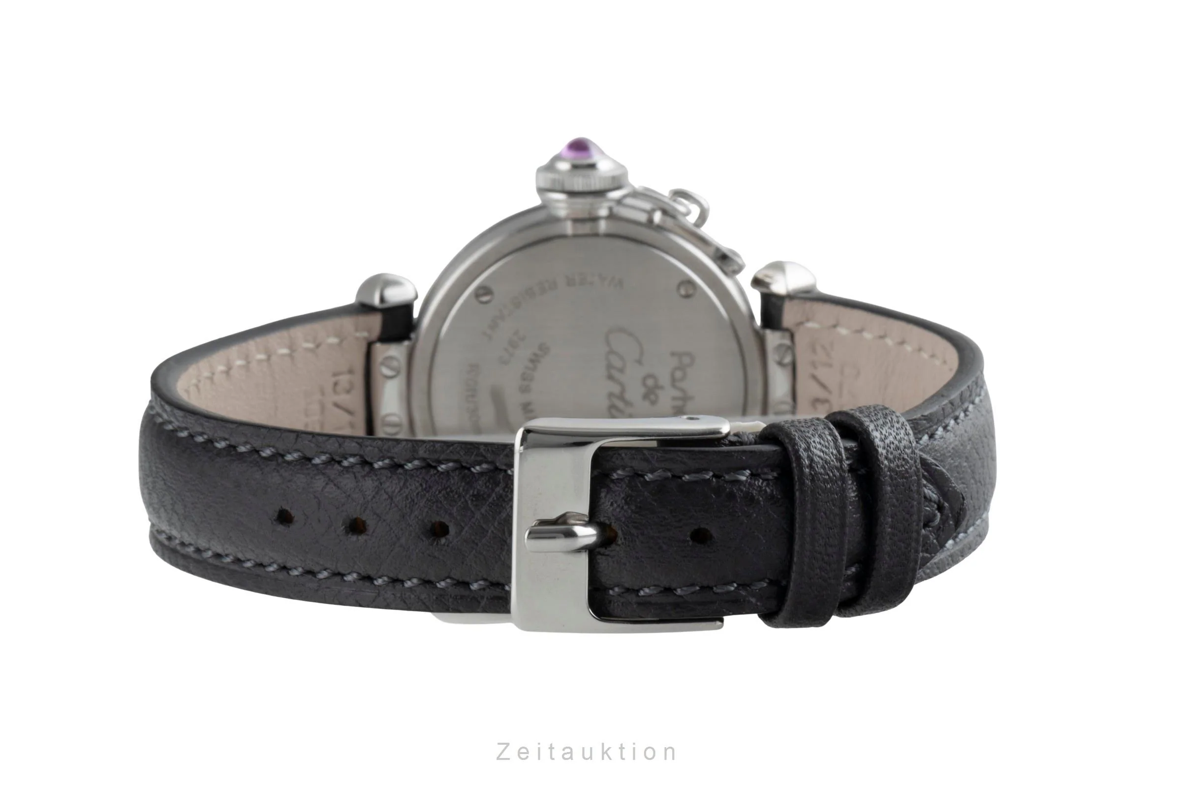 Cartier Miss Pasha steel quartz women's watch W3140026  [2506696] - Image 13