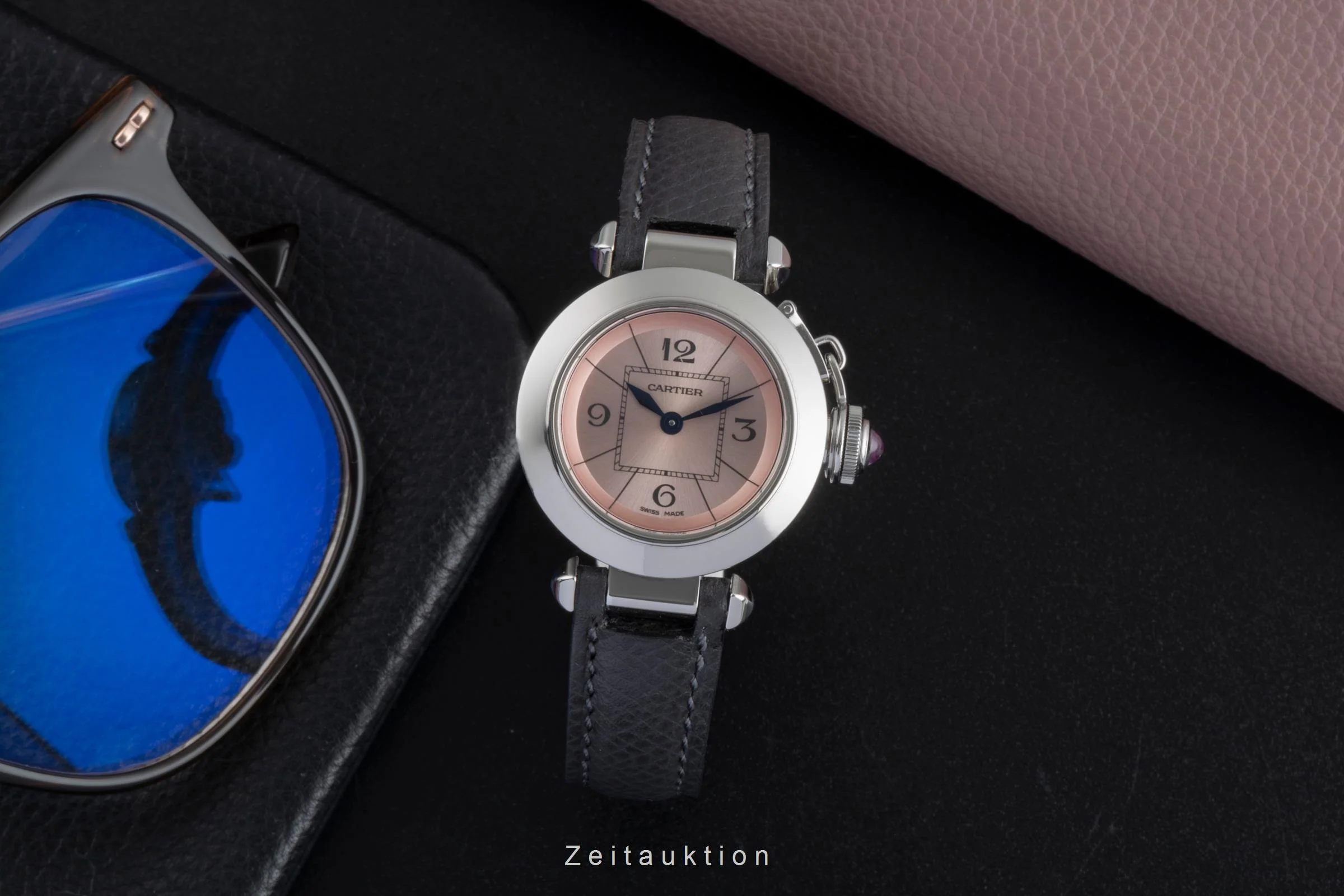 Cartier Miss Pasha steel quartz women's watch W3140026  [2506696] - Image 4