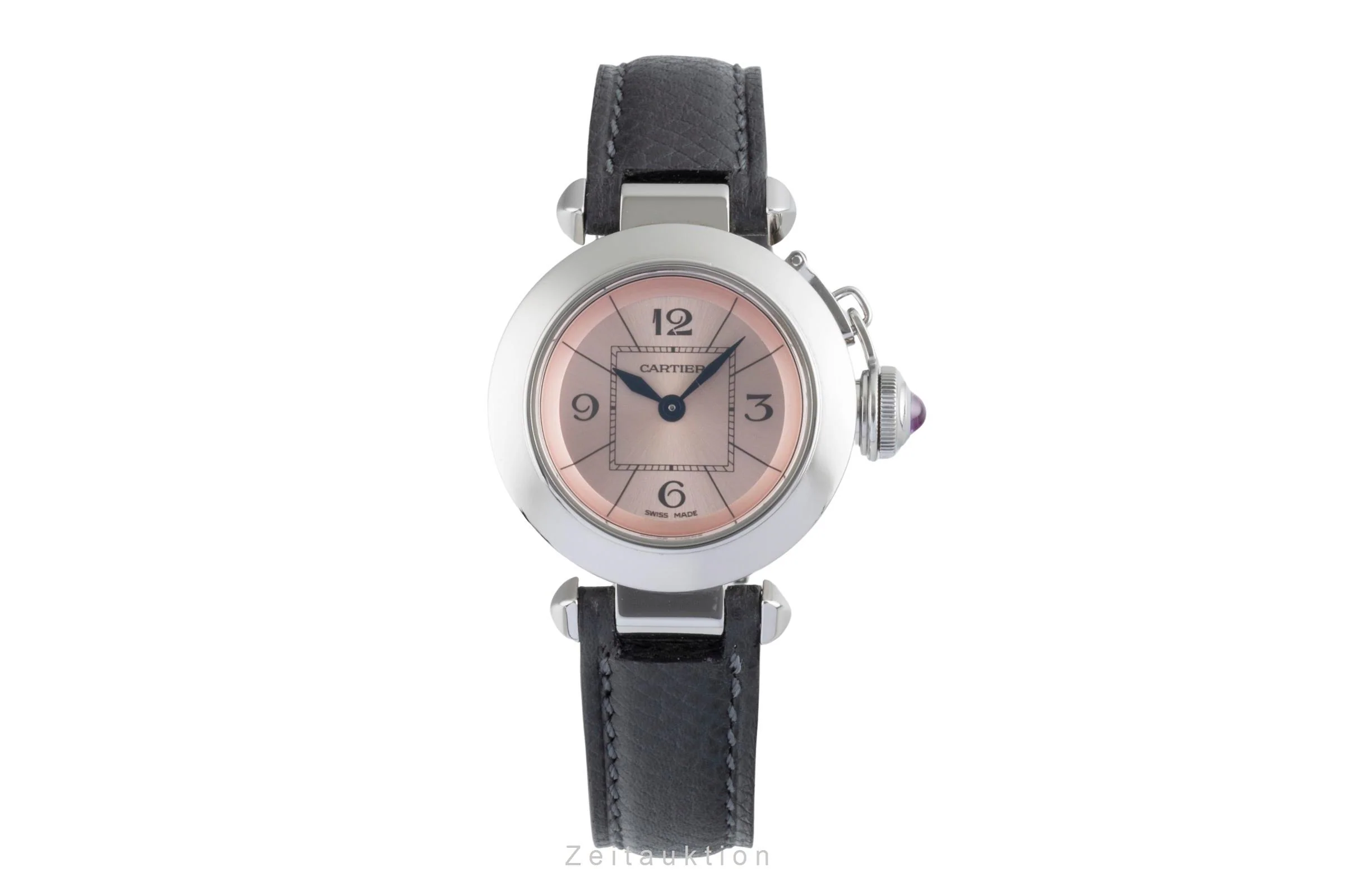 Cartier Miss Pasha steel quartz women's watch W3140026  [2506696] - Image 5