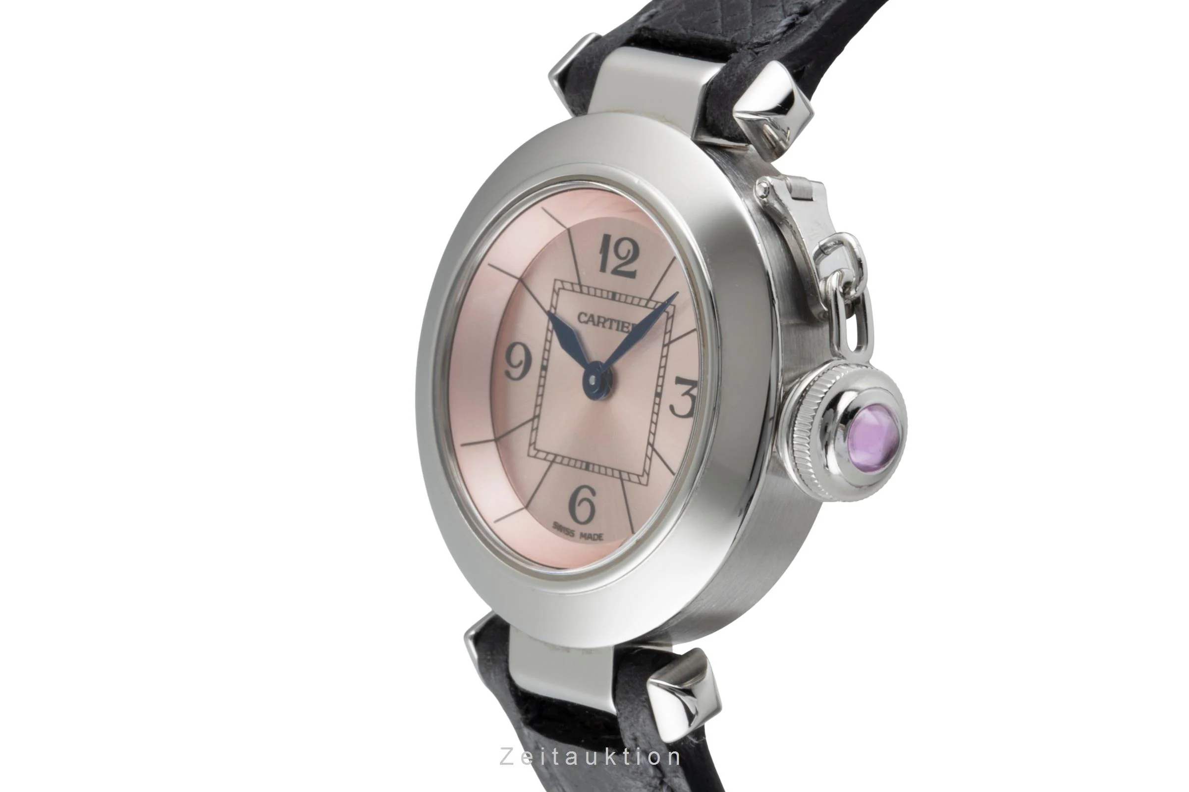 Cartier Miss Pasha steel quartz women's watch W3140026  [2506696] - Image 7
