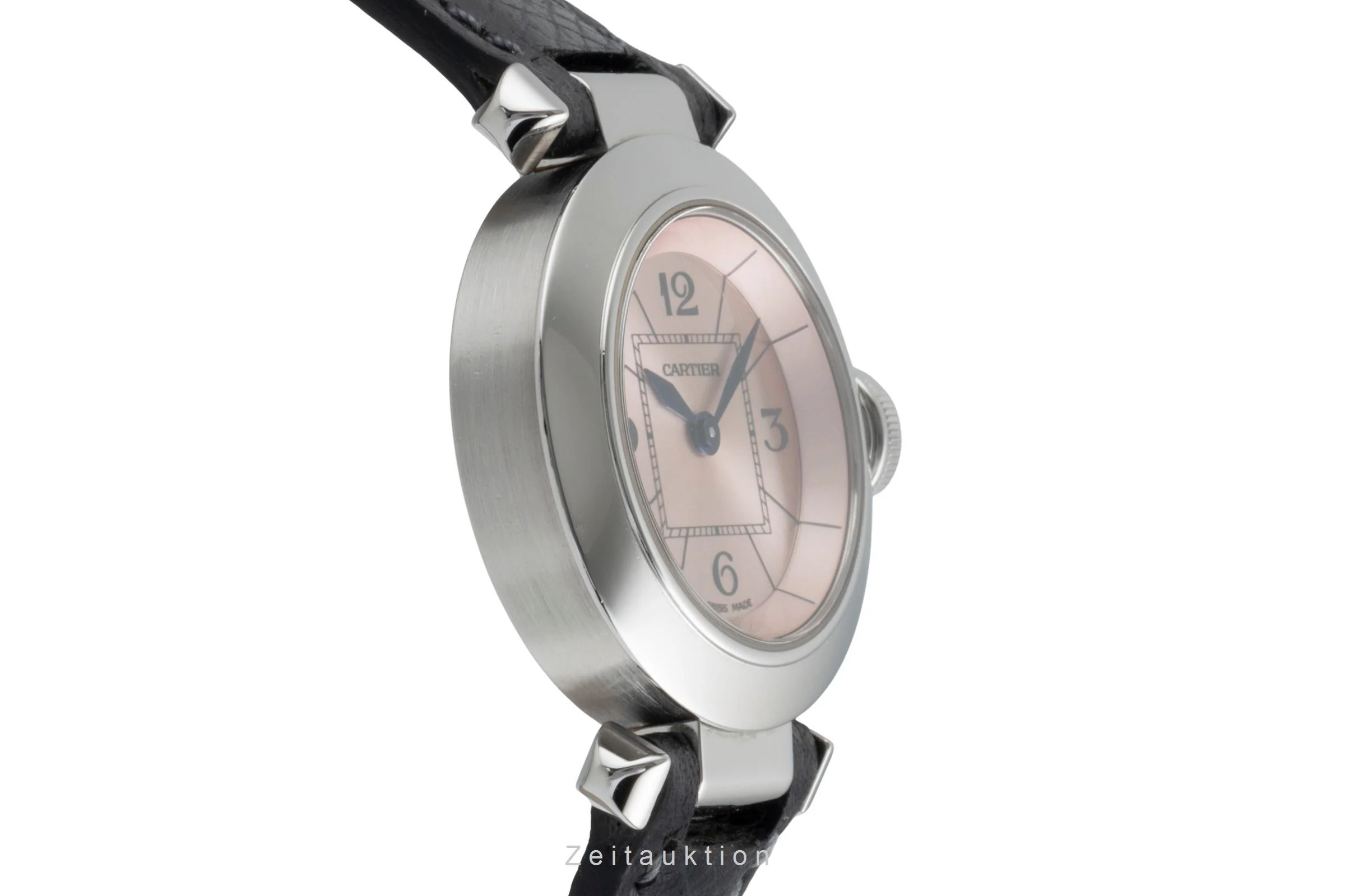 Cartier Miss Pasha steel quartz women's watch W3140026  [2506696] - Image 8