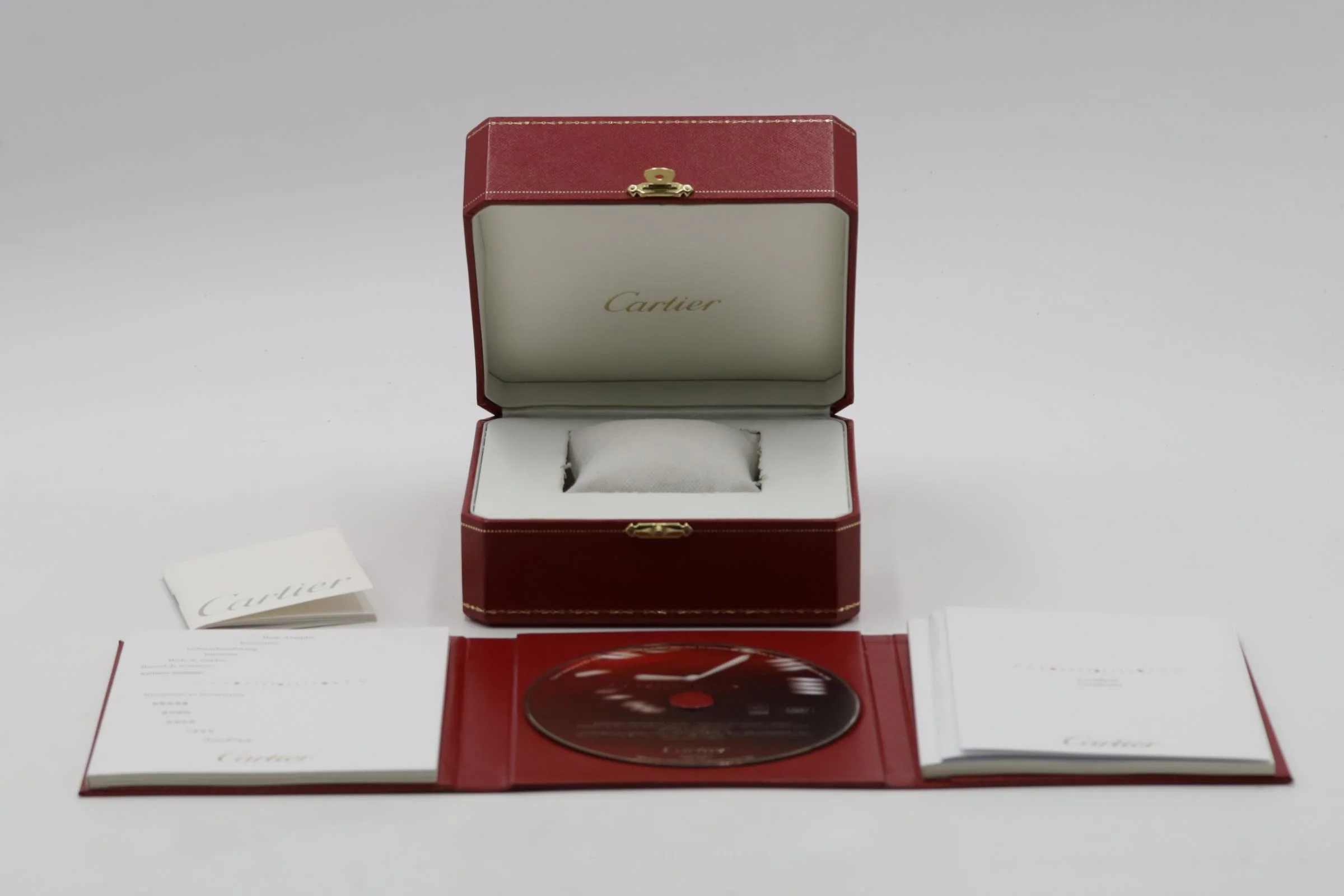 Cartier Miss Pasha steel quartz women's watch W3140026  [2506696] - Image 9