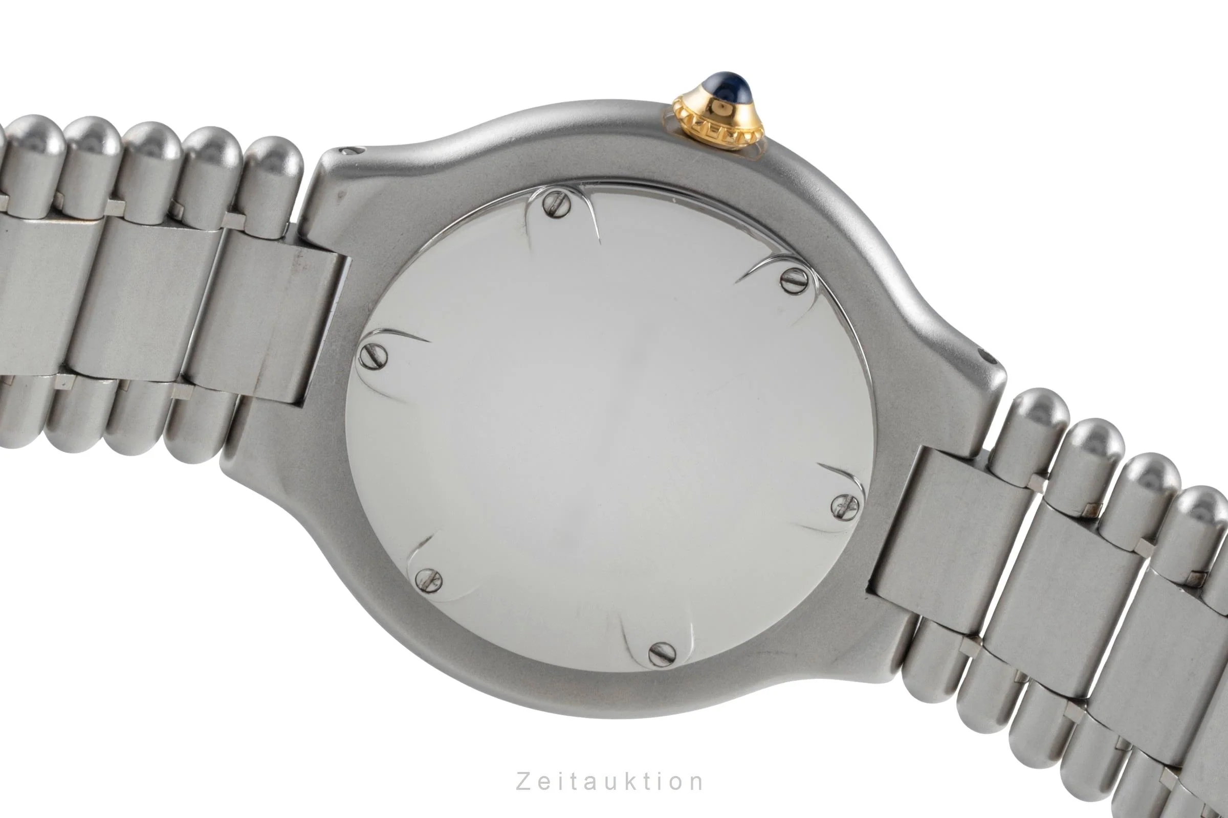 Cartier Must De Cartier 21 gilt / steel quartz women's watch 83090171, 9010  [2505318] - Image 11