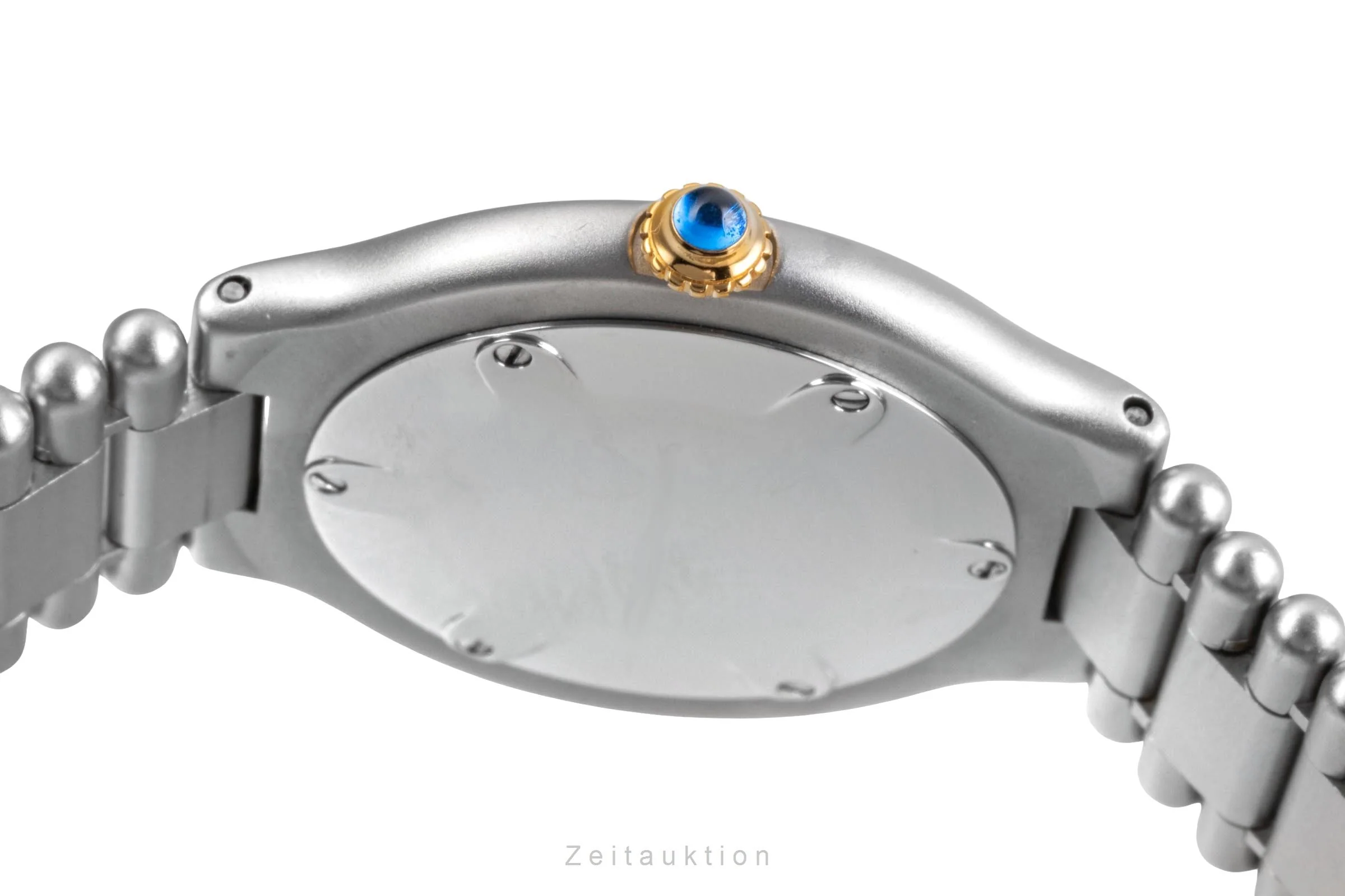 Cartier Must De Cartier 21 gilt / steel quartz women's watch 83090171, 9010  [2505318] - Image 12