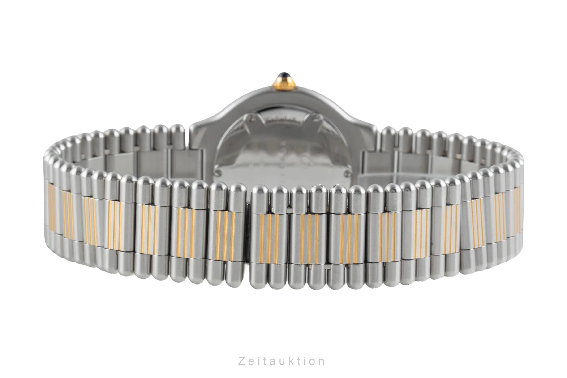 Cartier Must De Cartier 21 gilt / steel quartz women's watch 83090171, 9010  [2505318] - Image 13