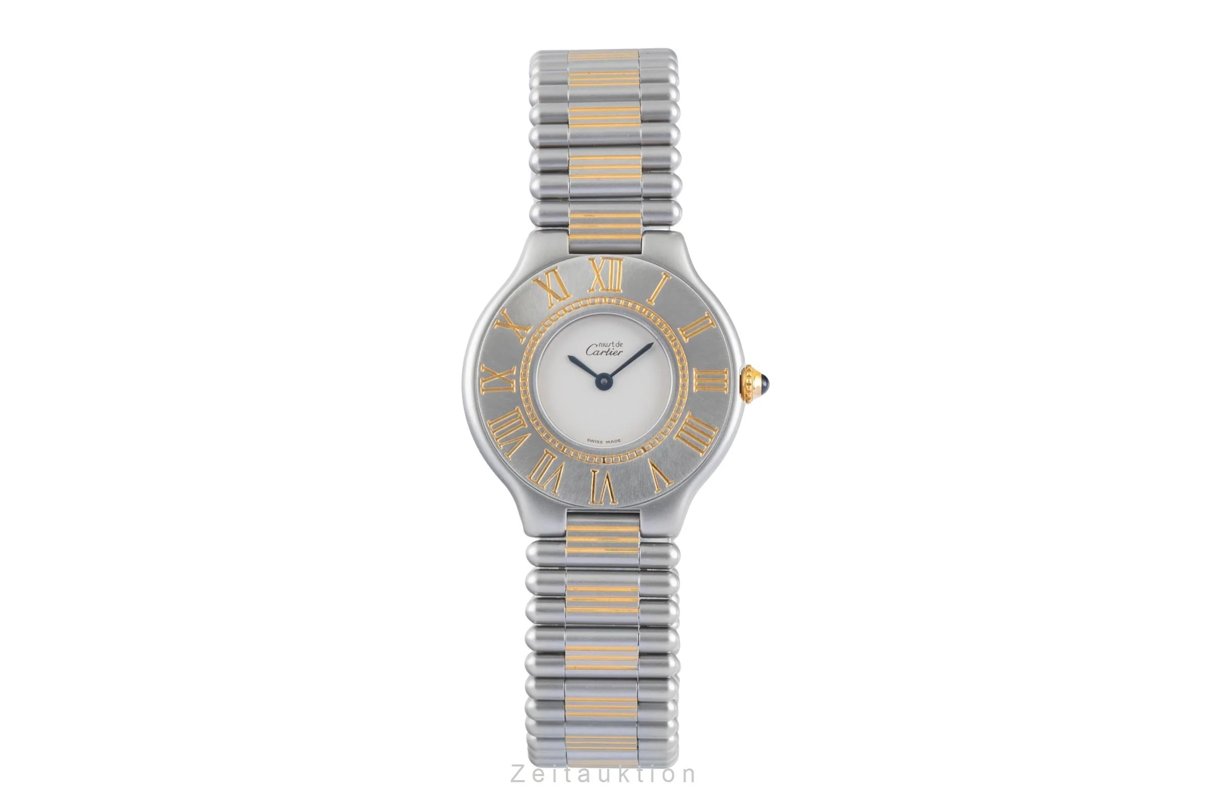 Cartier Must De Cartier 21 gilt / steel quartz women's watch 83090171, 9010  [2505318] - Image 5