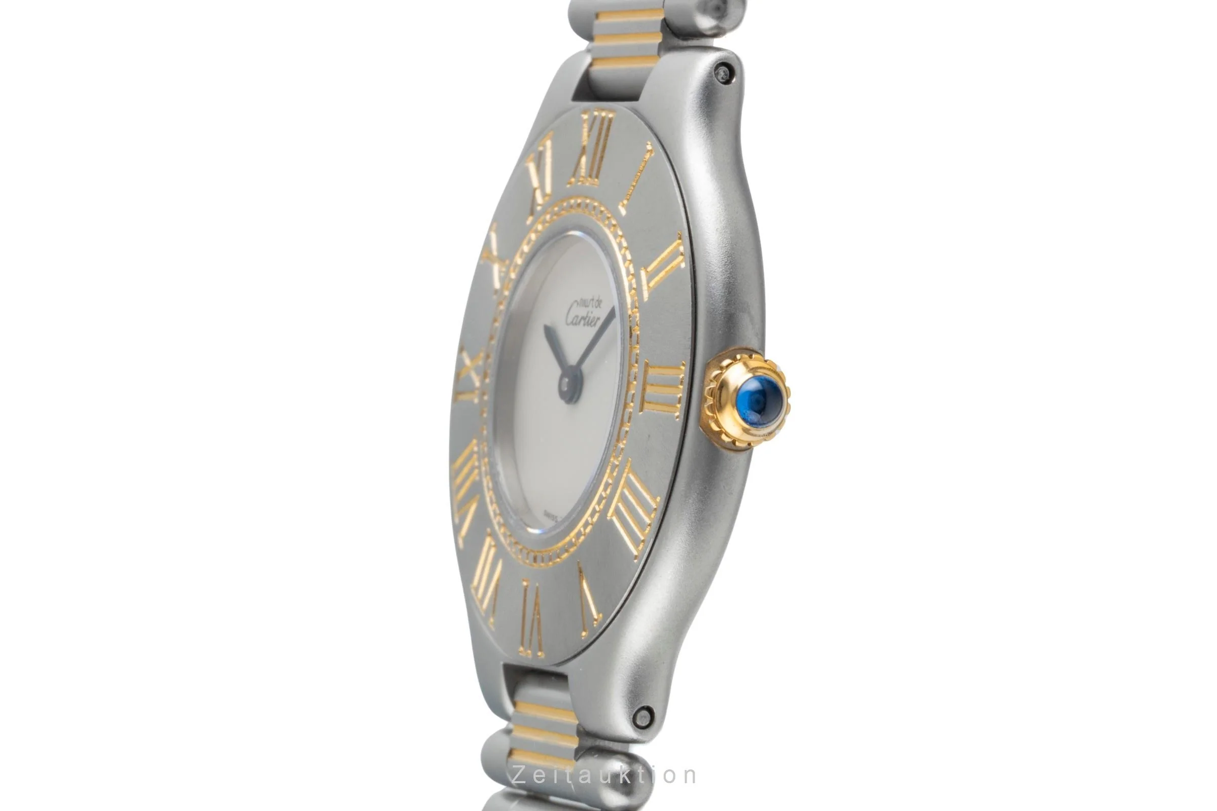 Cartier Must De Cartier 21 gilt / steel quartz women's watch 83090171, 9010  [2505318] - Image 7