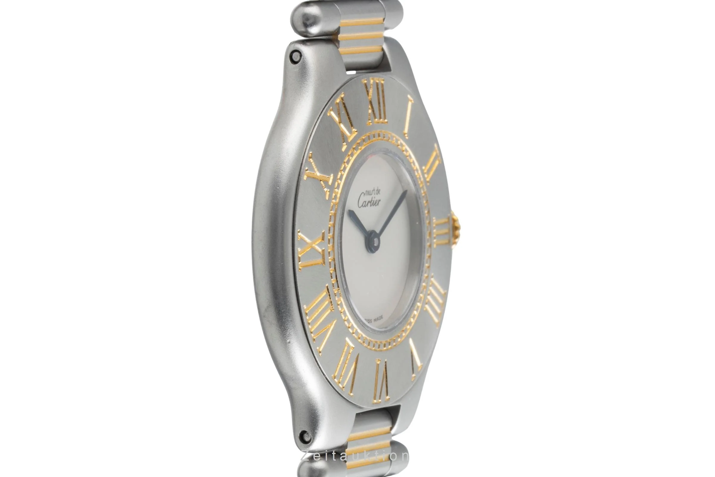Cartier Must De Cartier 21 gilt / steel quartz women's watch 83090171, 9010  [2505318] - Image 8